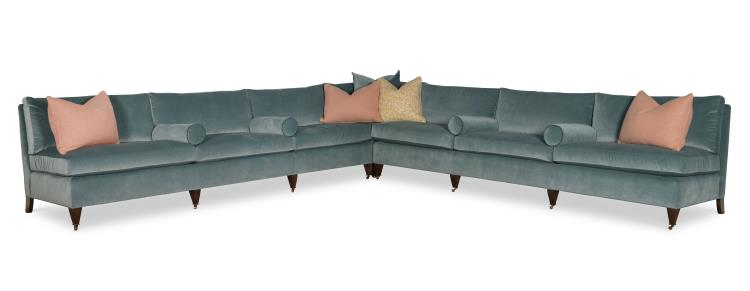 Claude 72" Settee