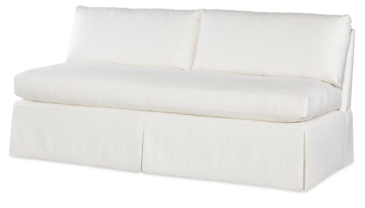 Claude 72" Skirted Settee