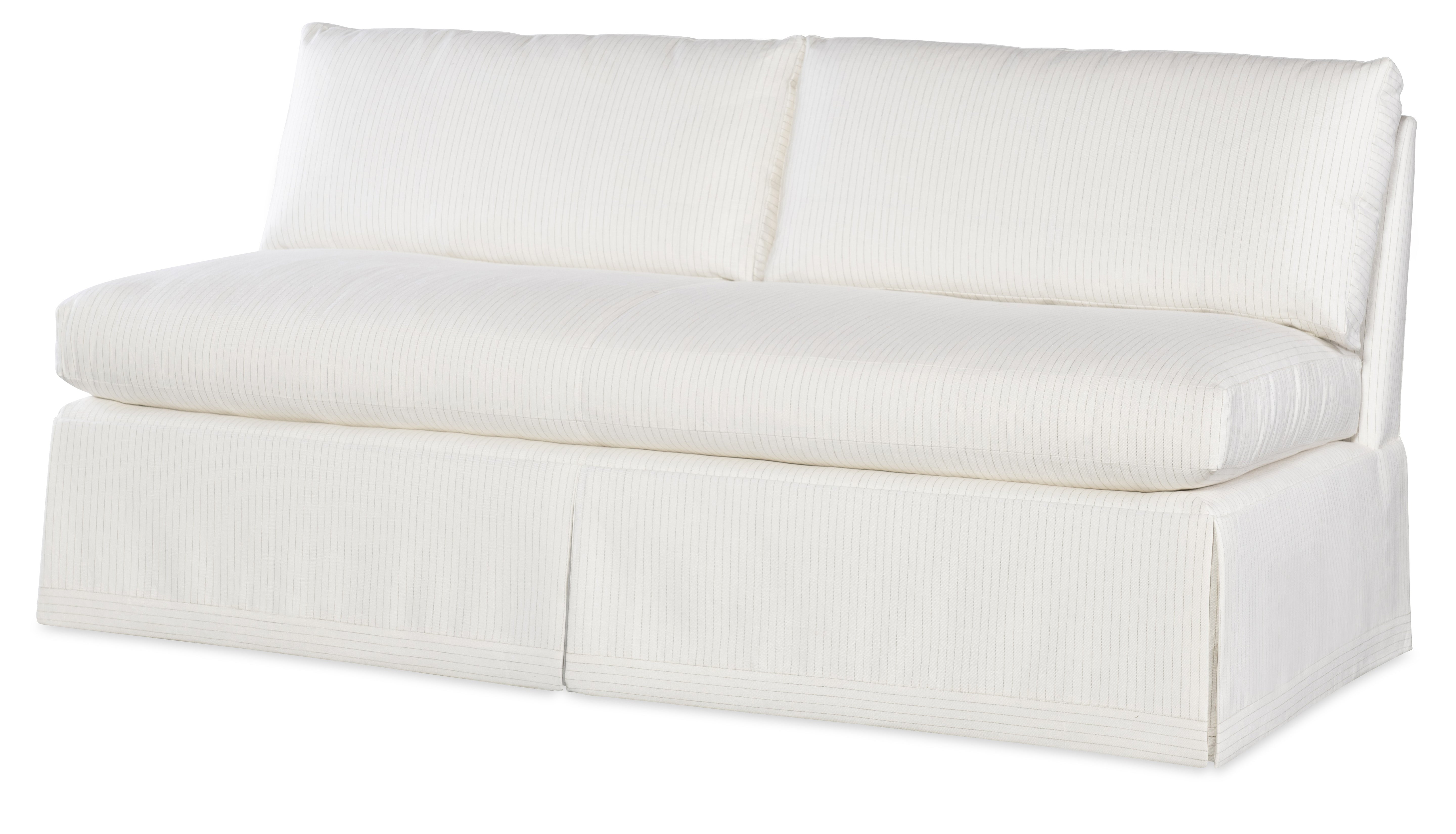 Claude 72" Skirted Settee
