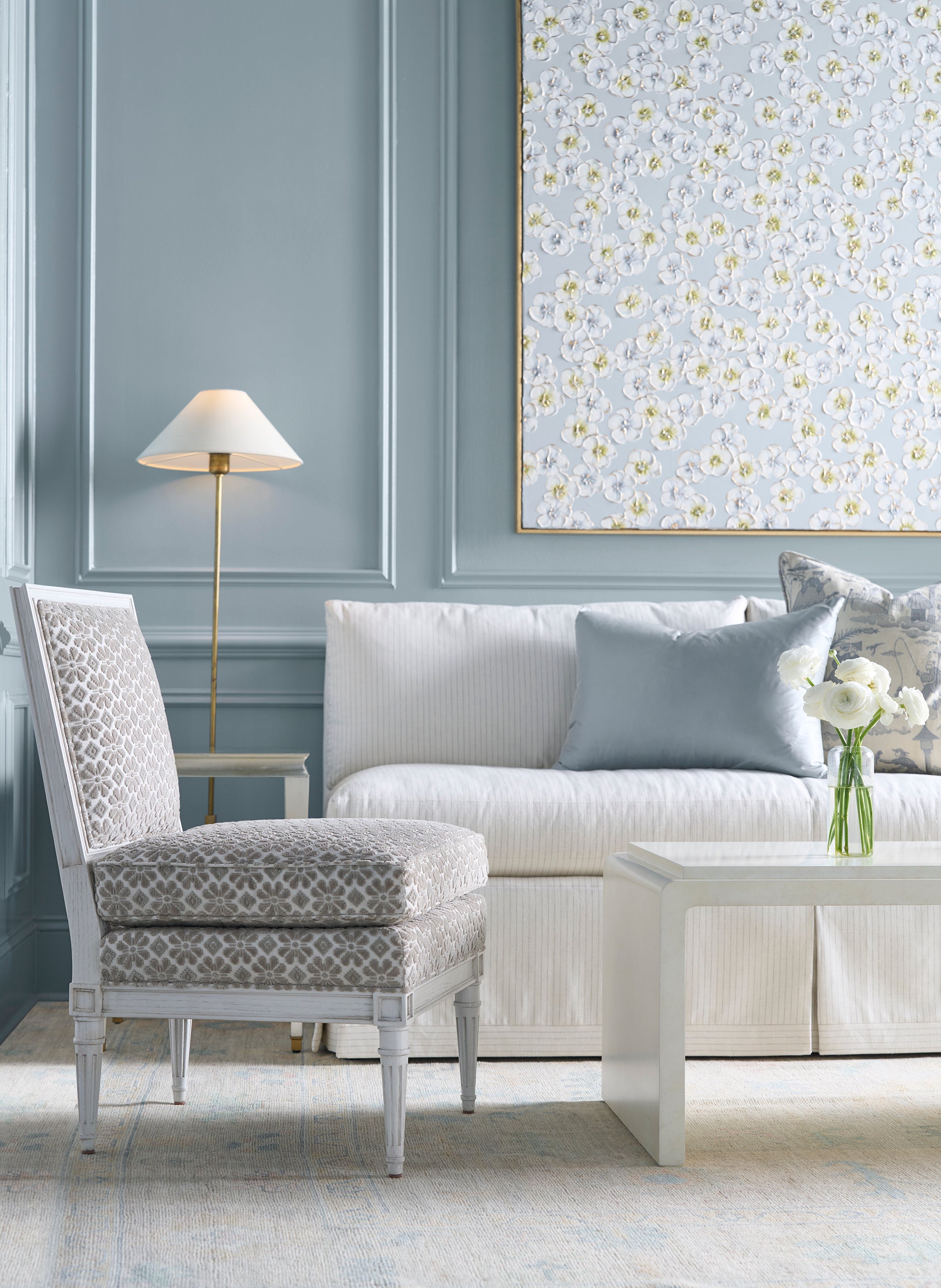 Ella Slipper Chair