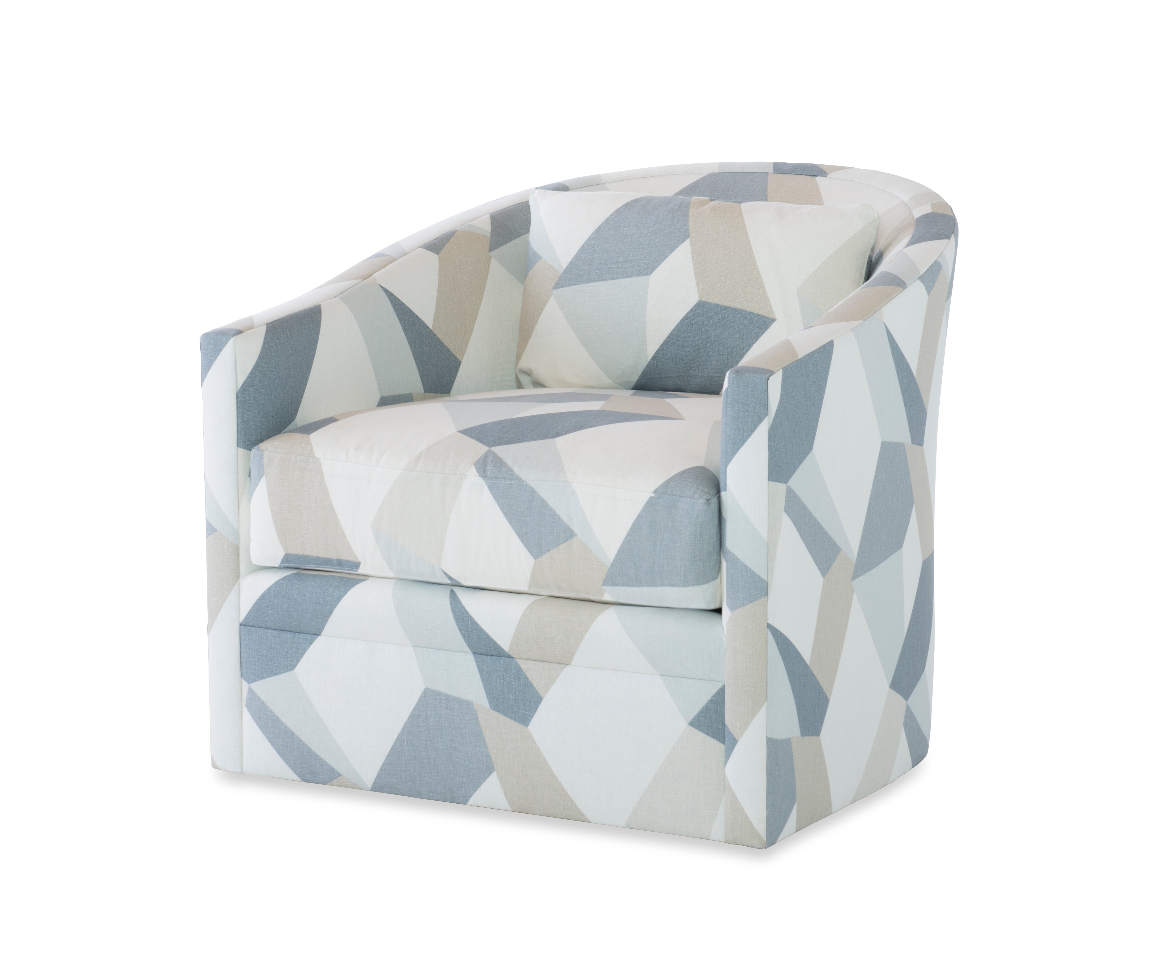 Colefax Swivel Chair