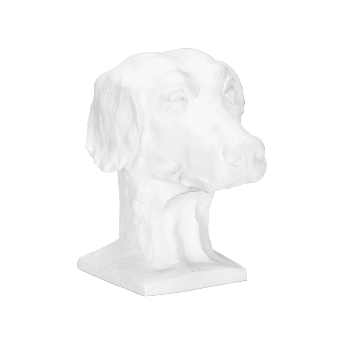 Dog Accent- White in 7 / Resin - Chelsea House