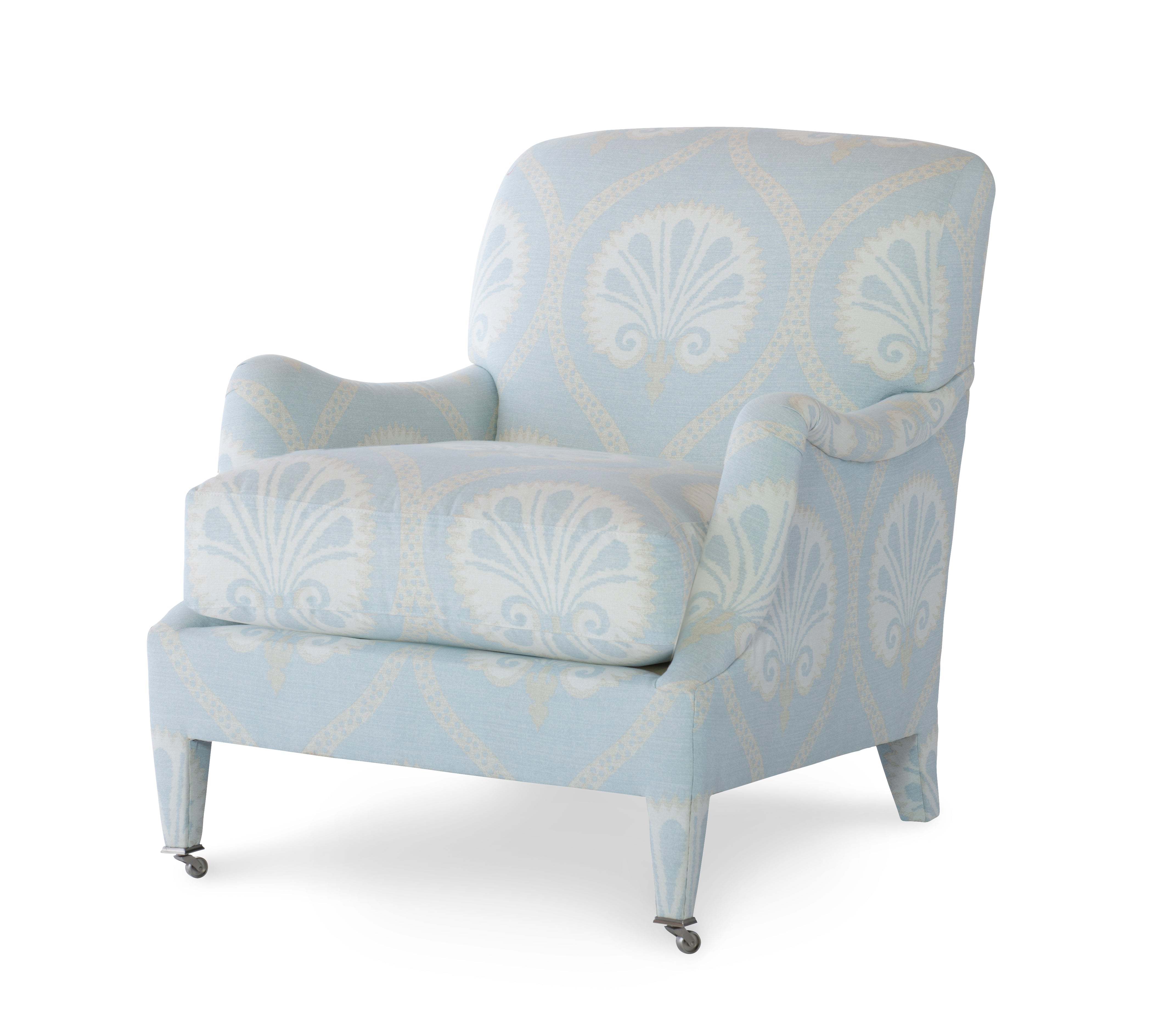 Kate Fully Upholstered Chair