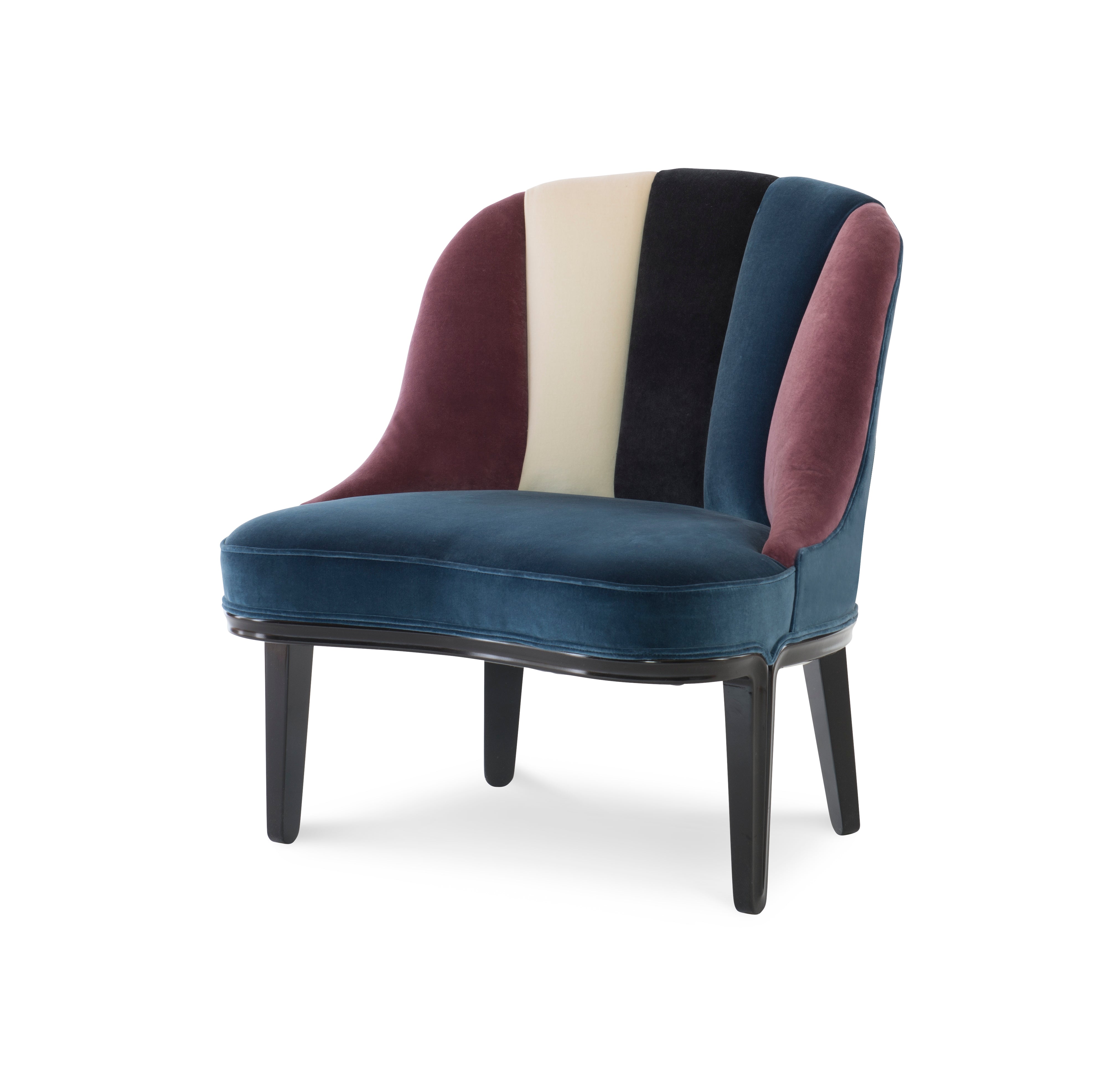 Ede the Swede Channel Back Chair