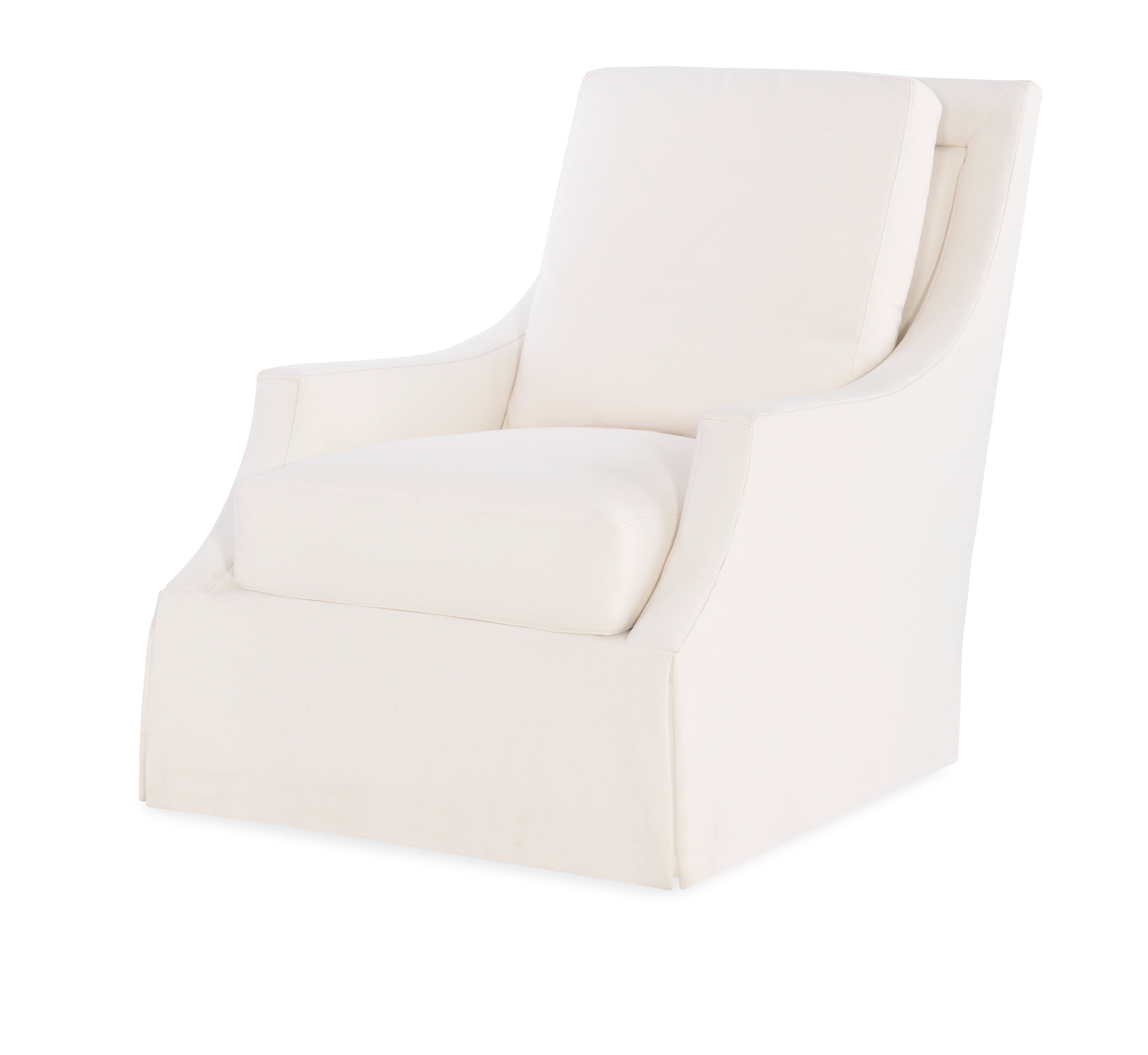 Dixon Skirted Swivel Glider