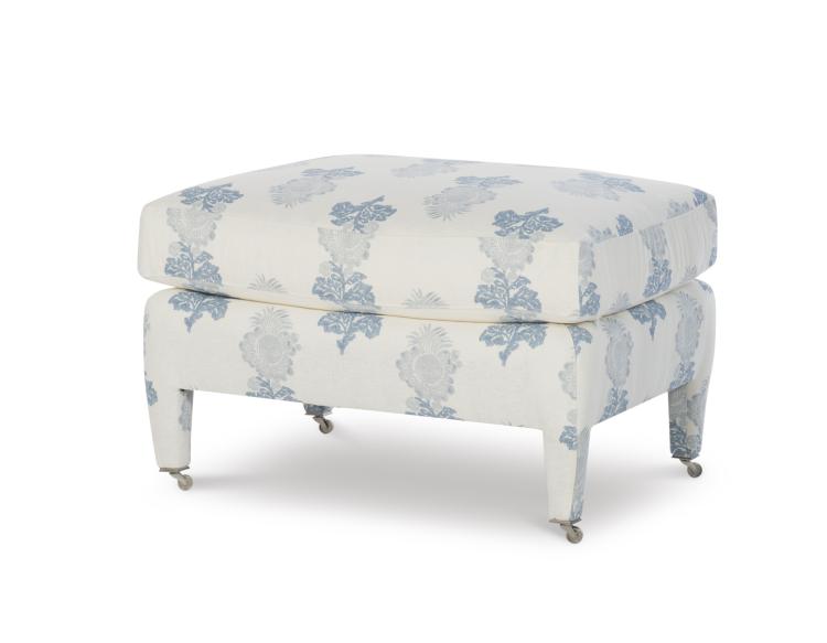 Dorset Fully Upholstered Ottoman