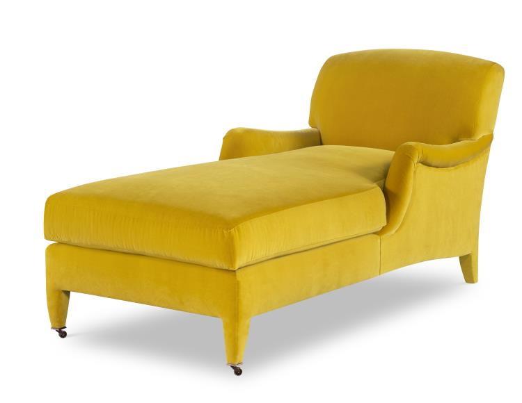 Dorset Fully Upholstered Chaise