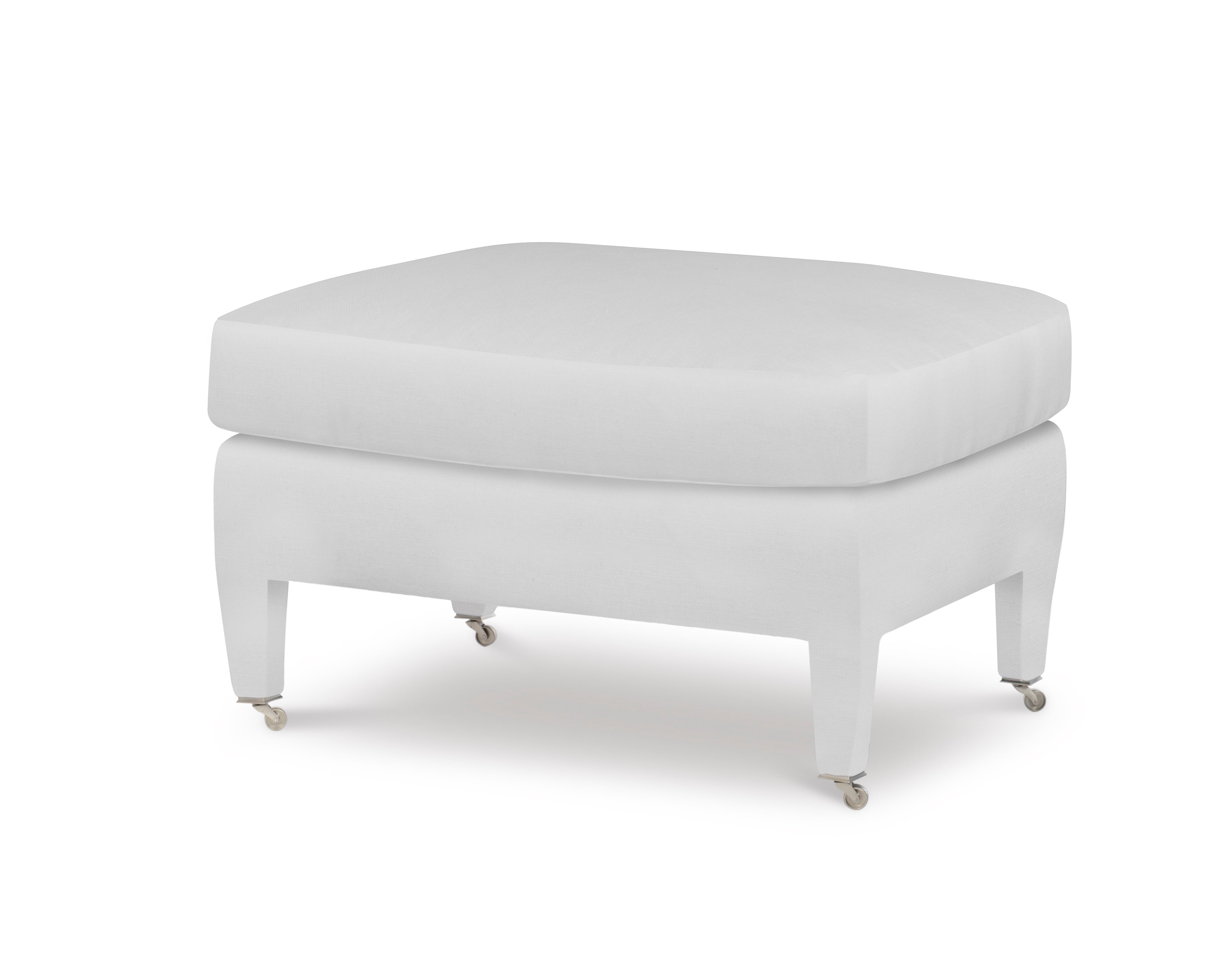 Dorset Fully Upholstered Ottoman