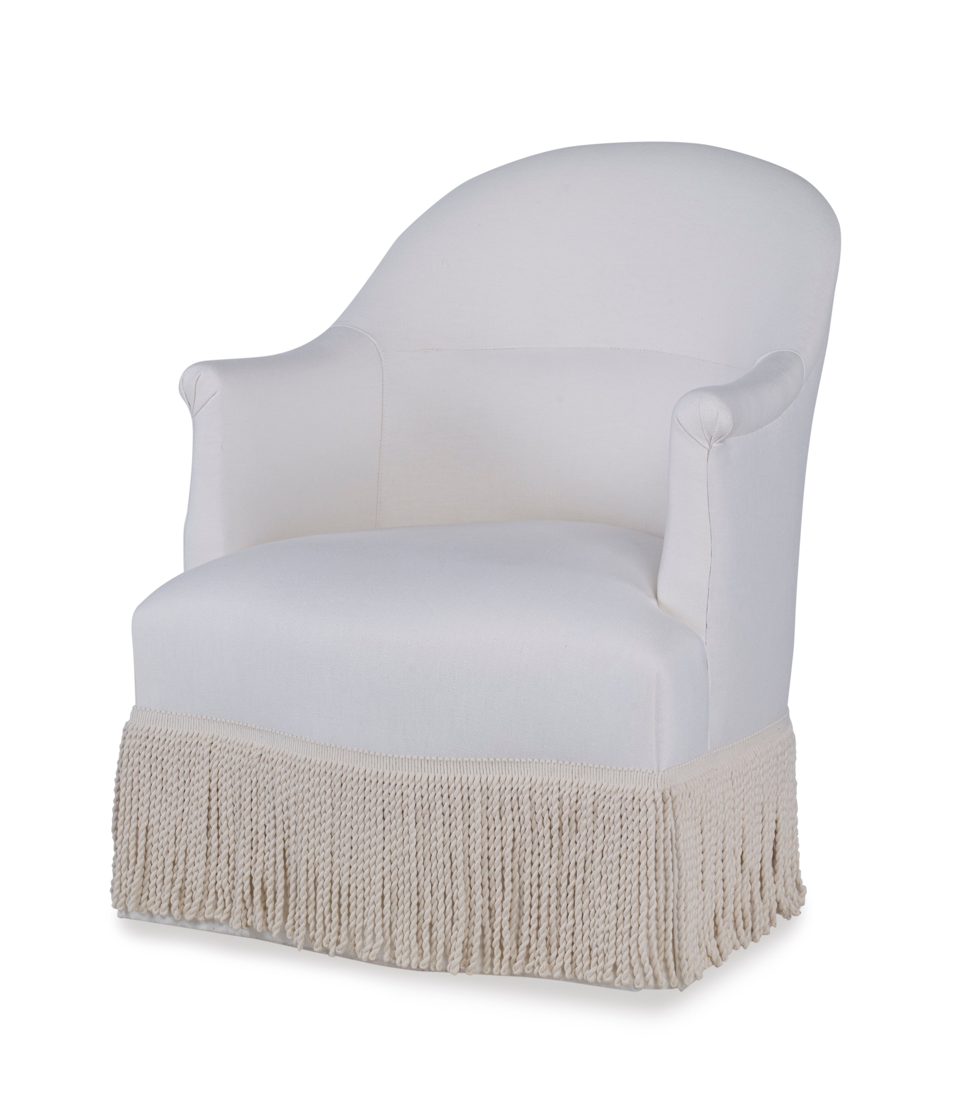 Romain Skirted Chair