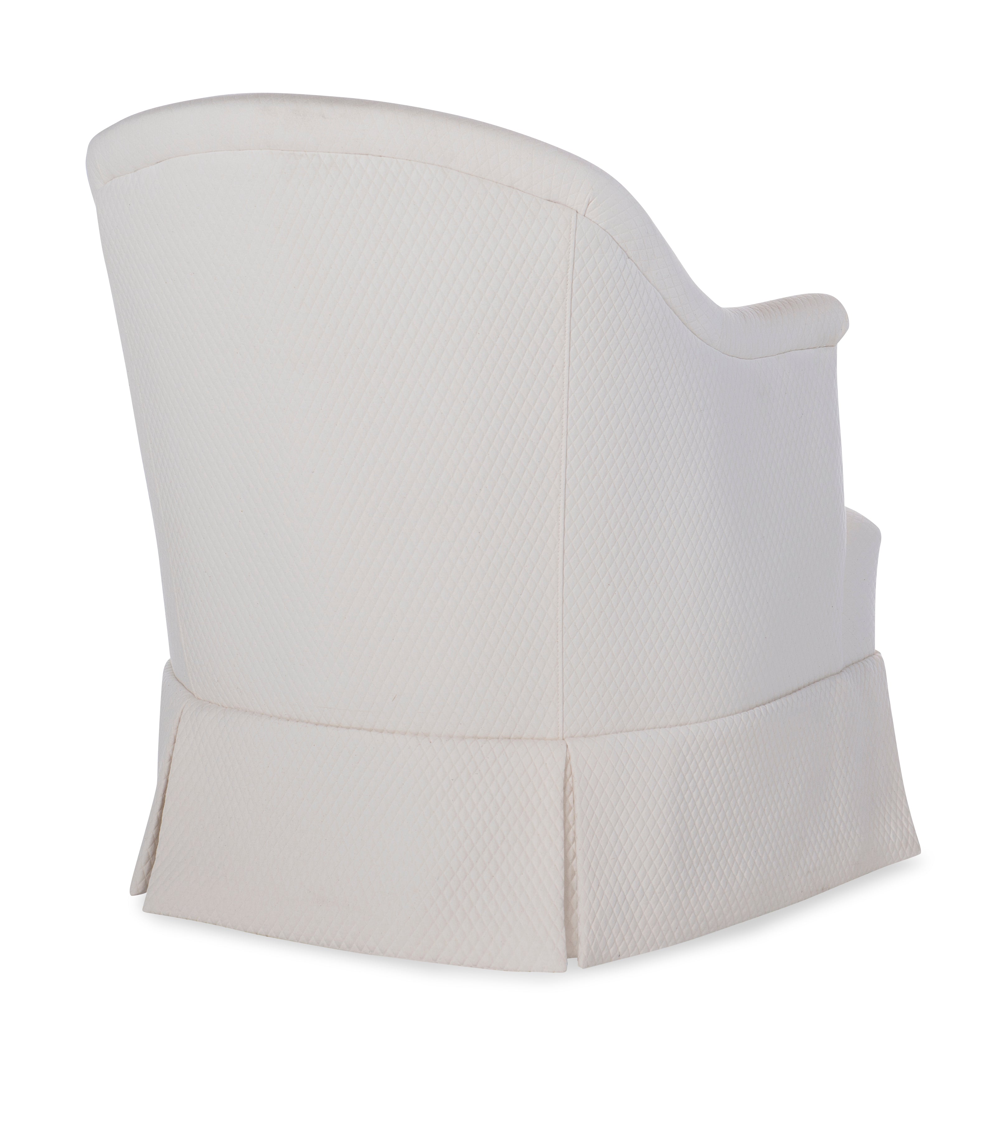 Romain Skirted Chair