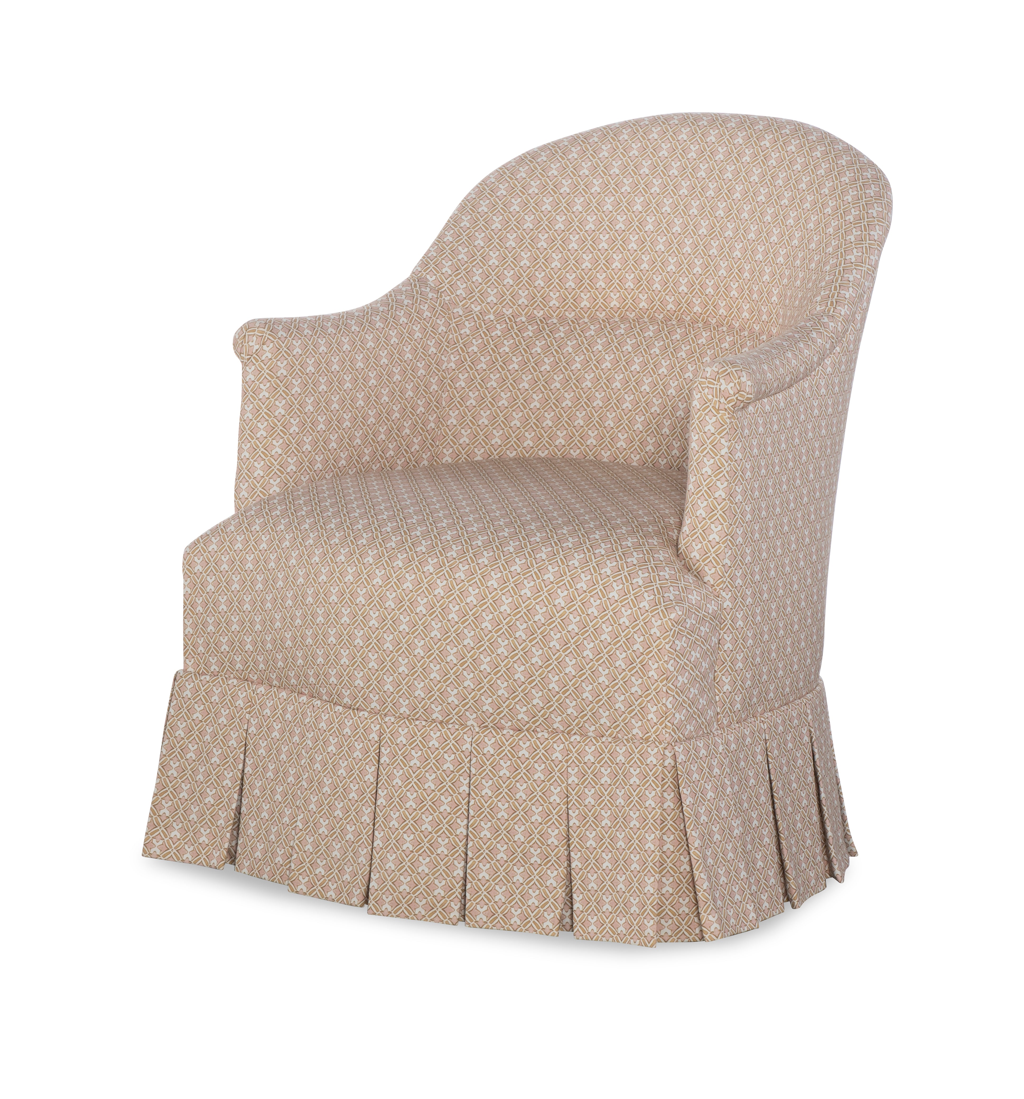 Romain Skirted Chair
