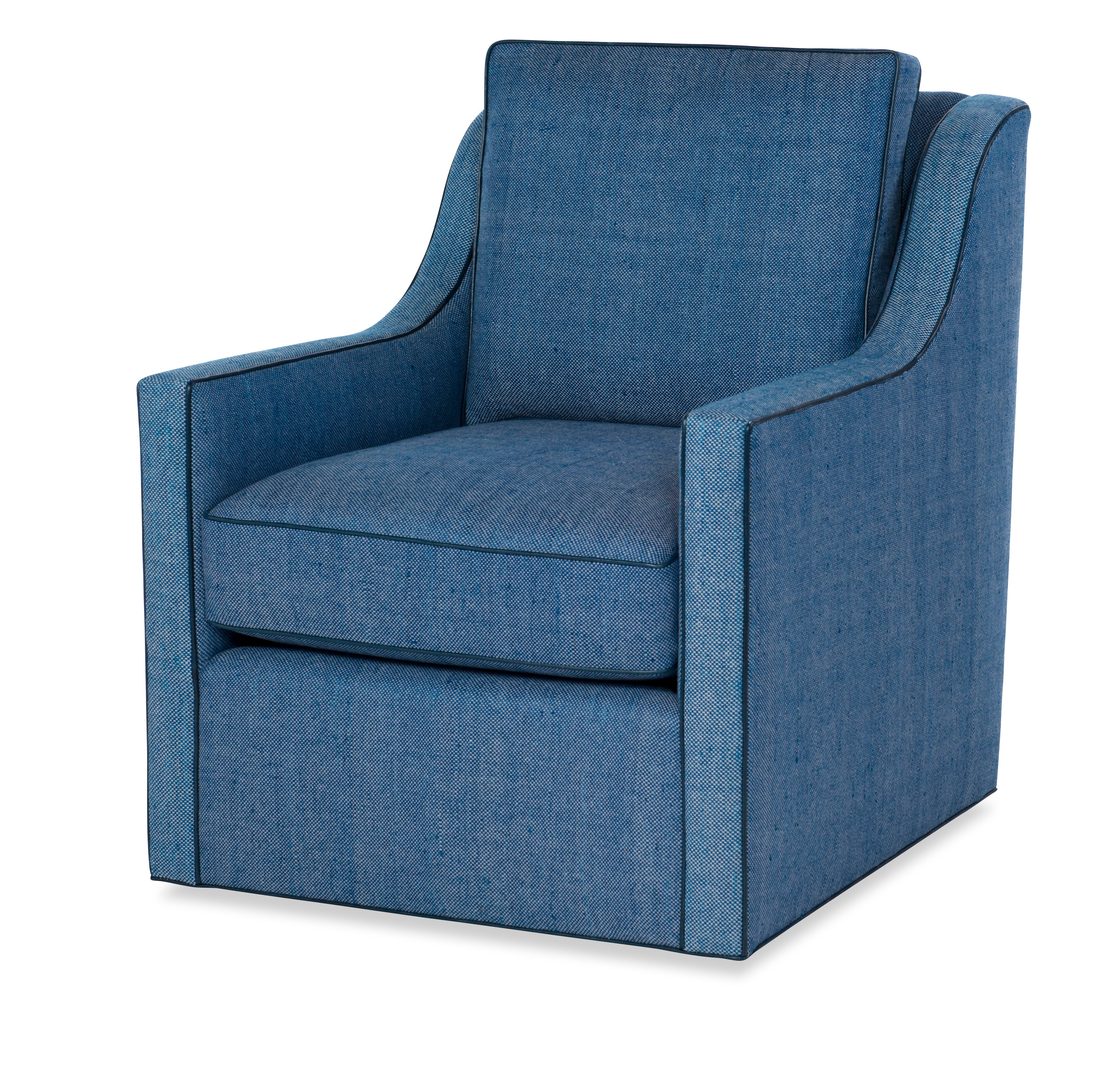 Antonio Low Profile Swivel Chair
