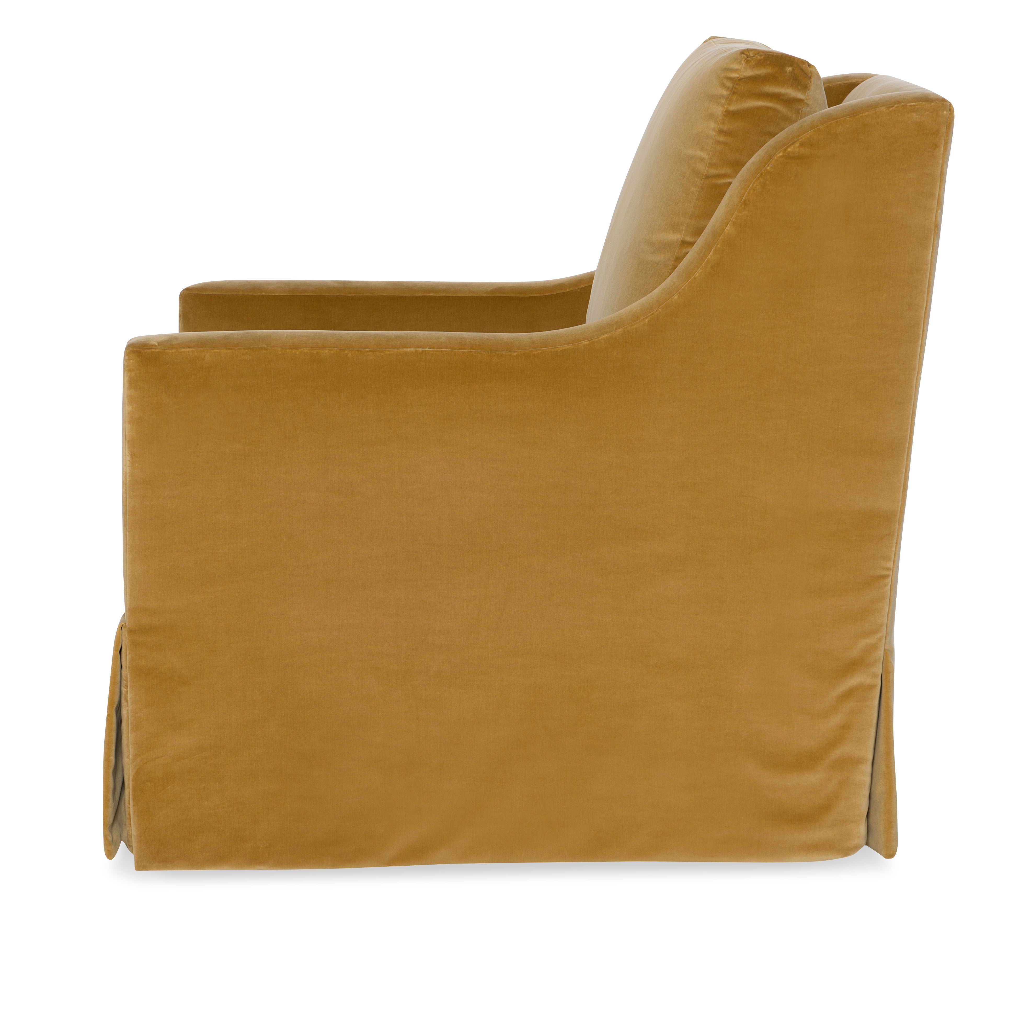 Antonio Skirted Chair