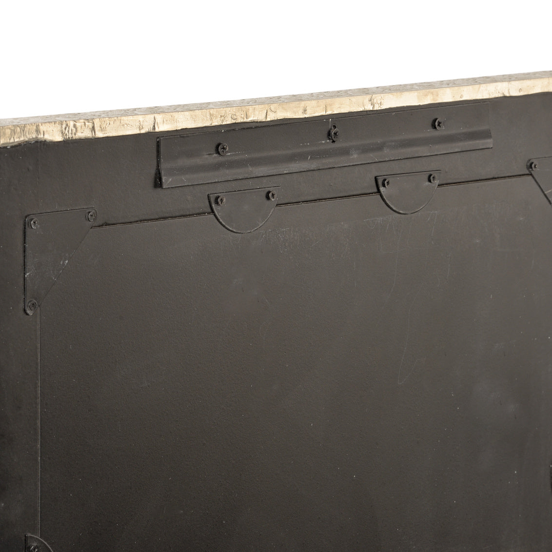 Zosia Mirror in Silver / Wood - Chelsea House