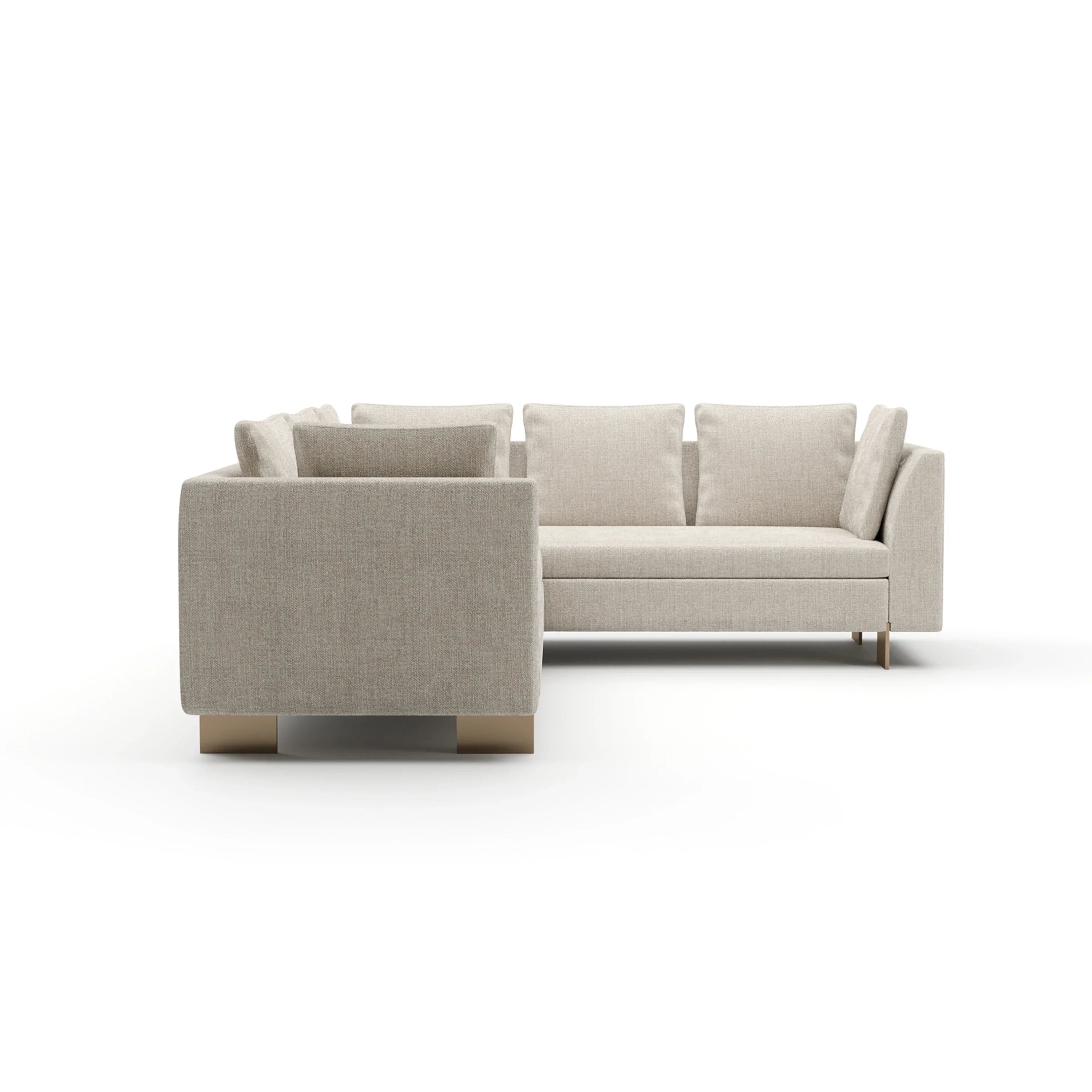 Altura Laf L Sectional Small – Sectionals by Caracole | Sutter & Vale