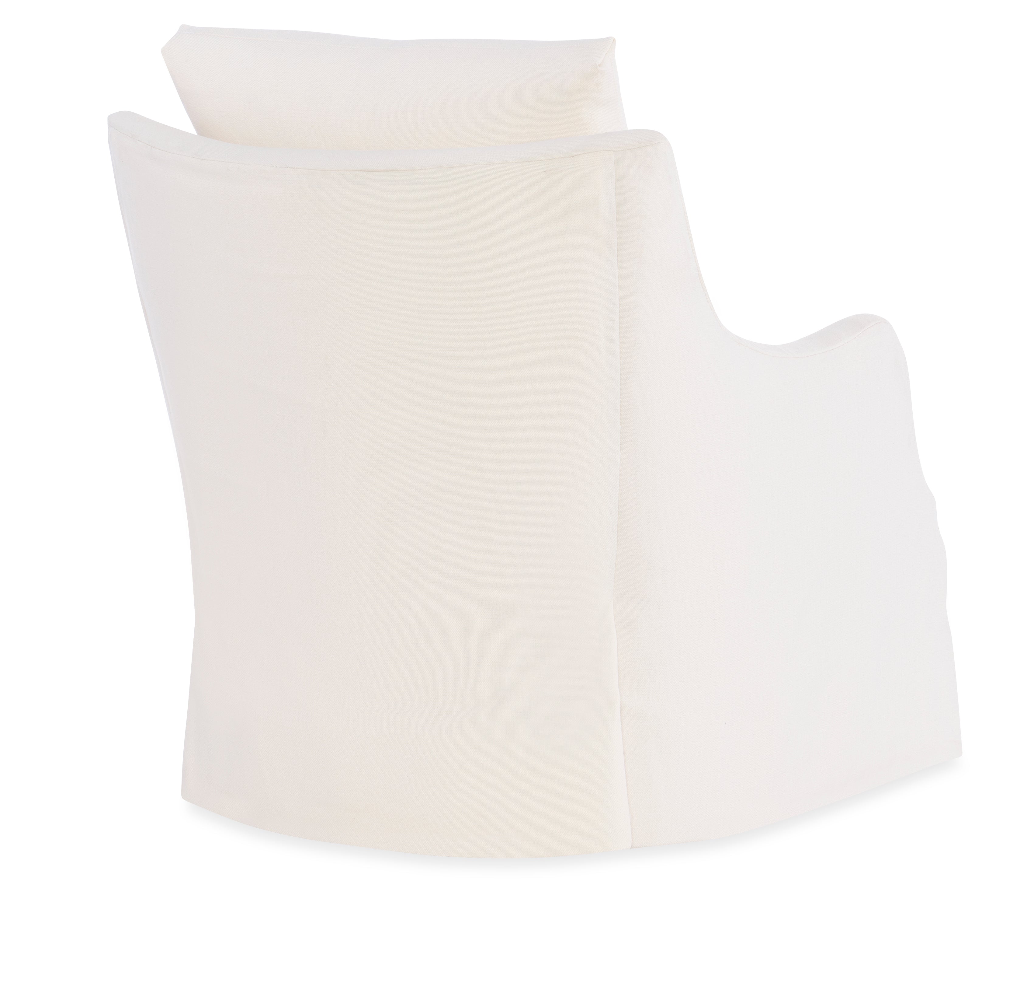 Finnigan Skirted Swivel Glider