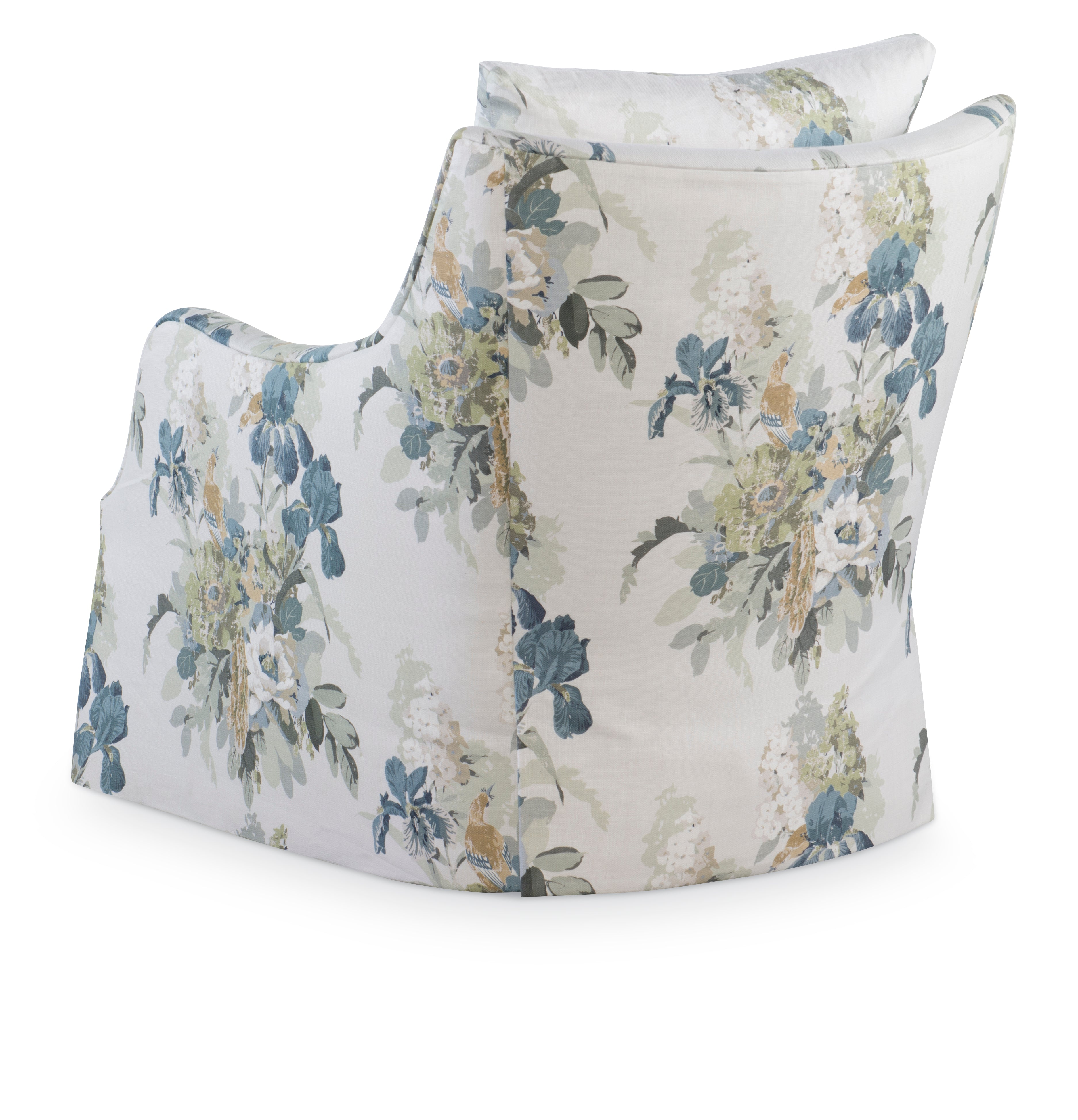 Finnigan Skirted Chair