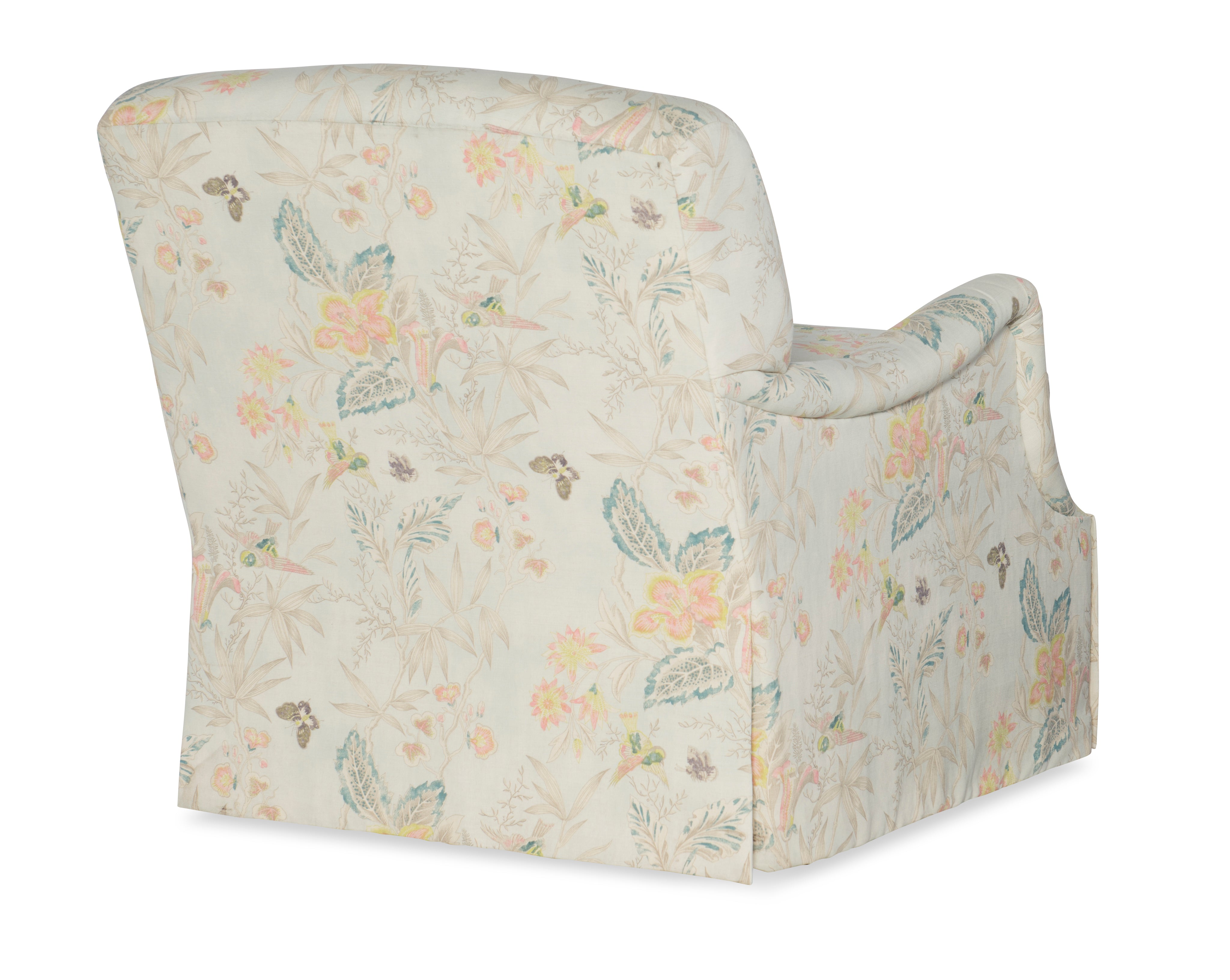 Dorset Skirted Swivel Glider