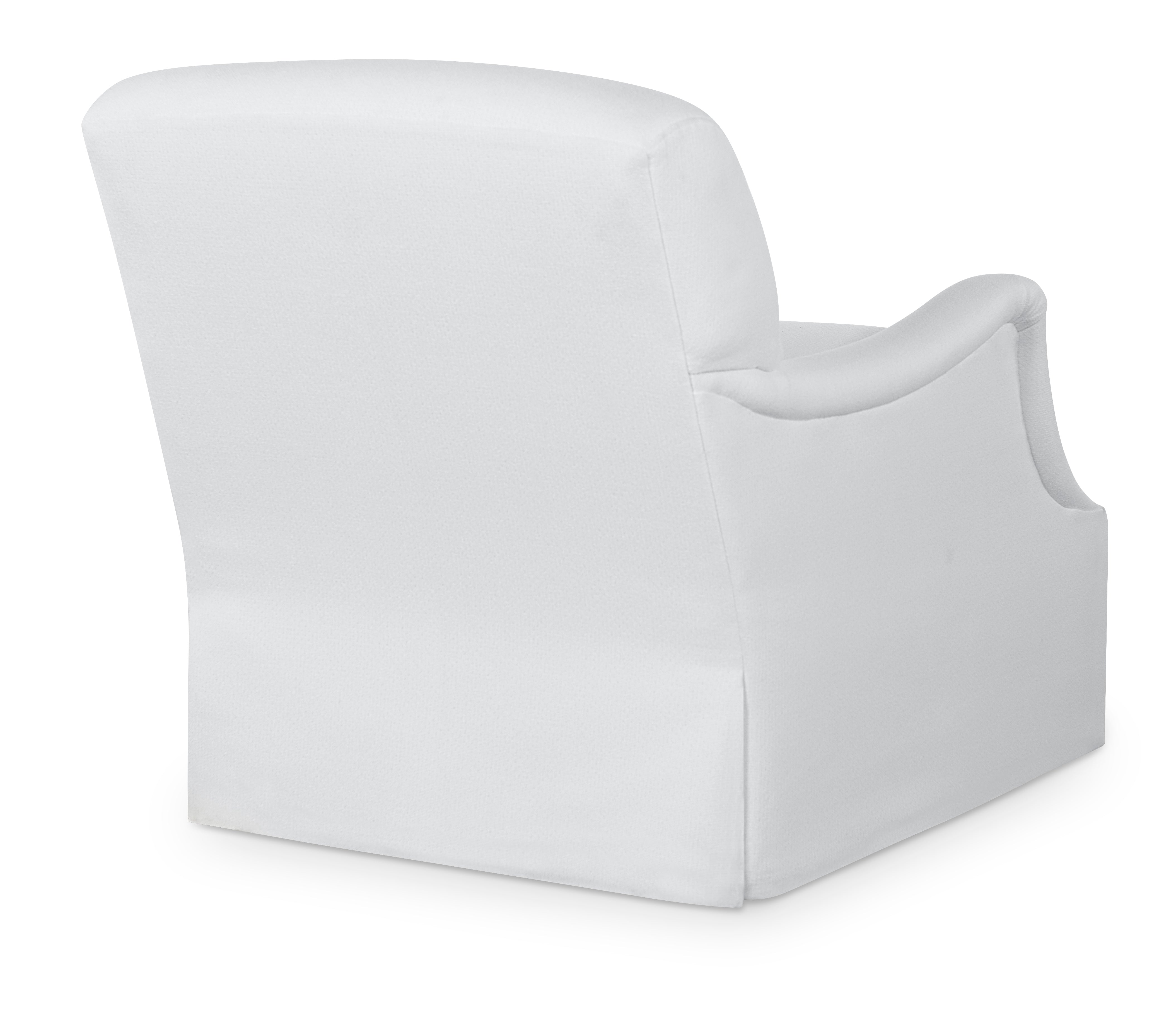 Dorset Skirted Swivel Chair