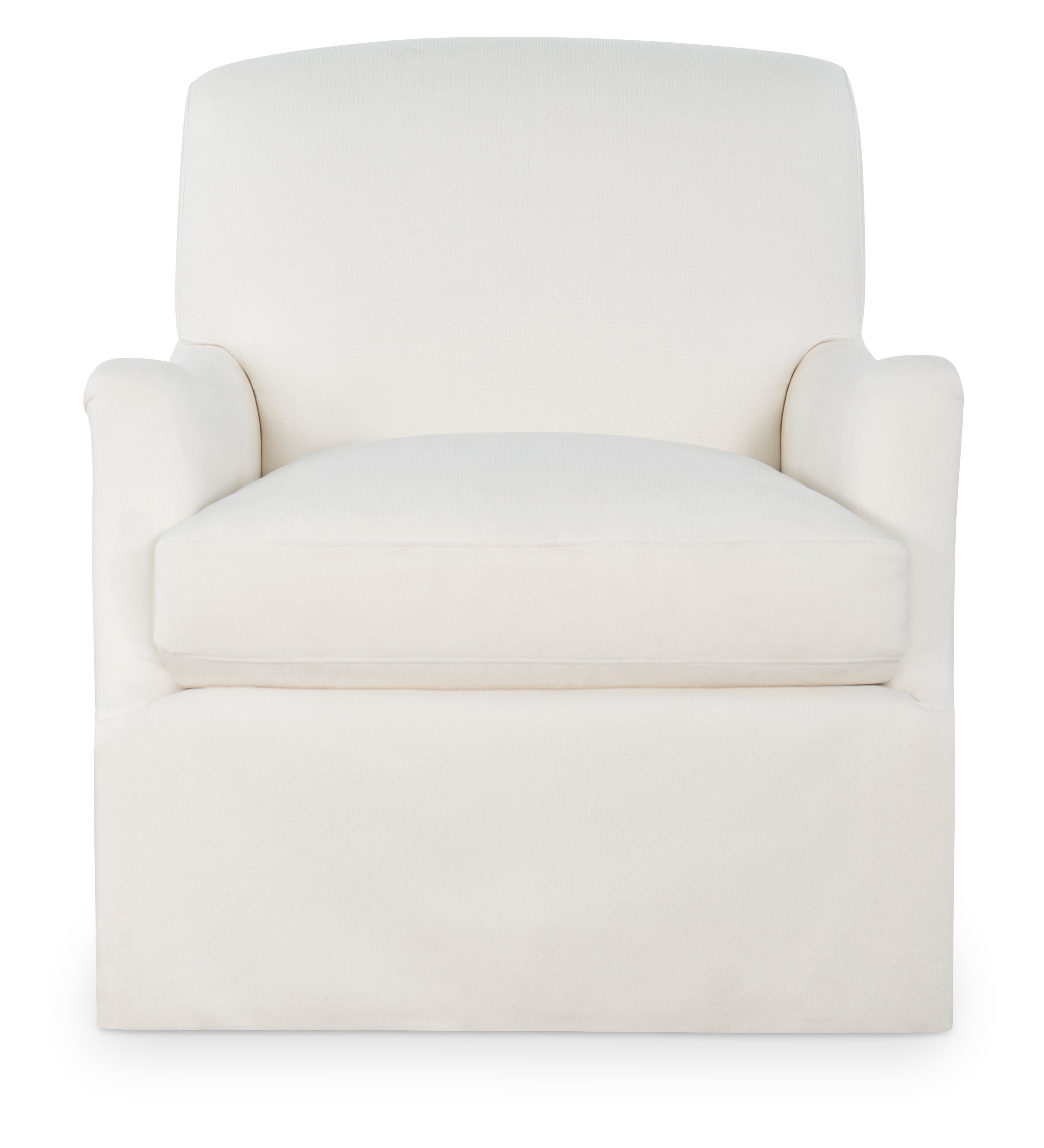 Dorset Skirted Swivel Chair