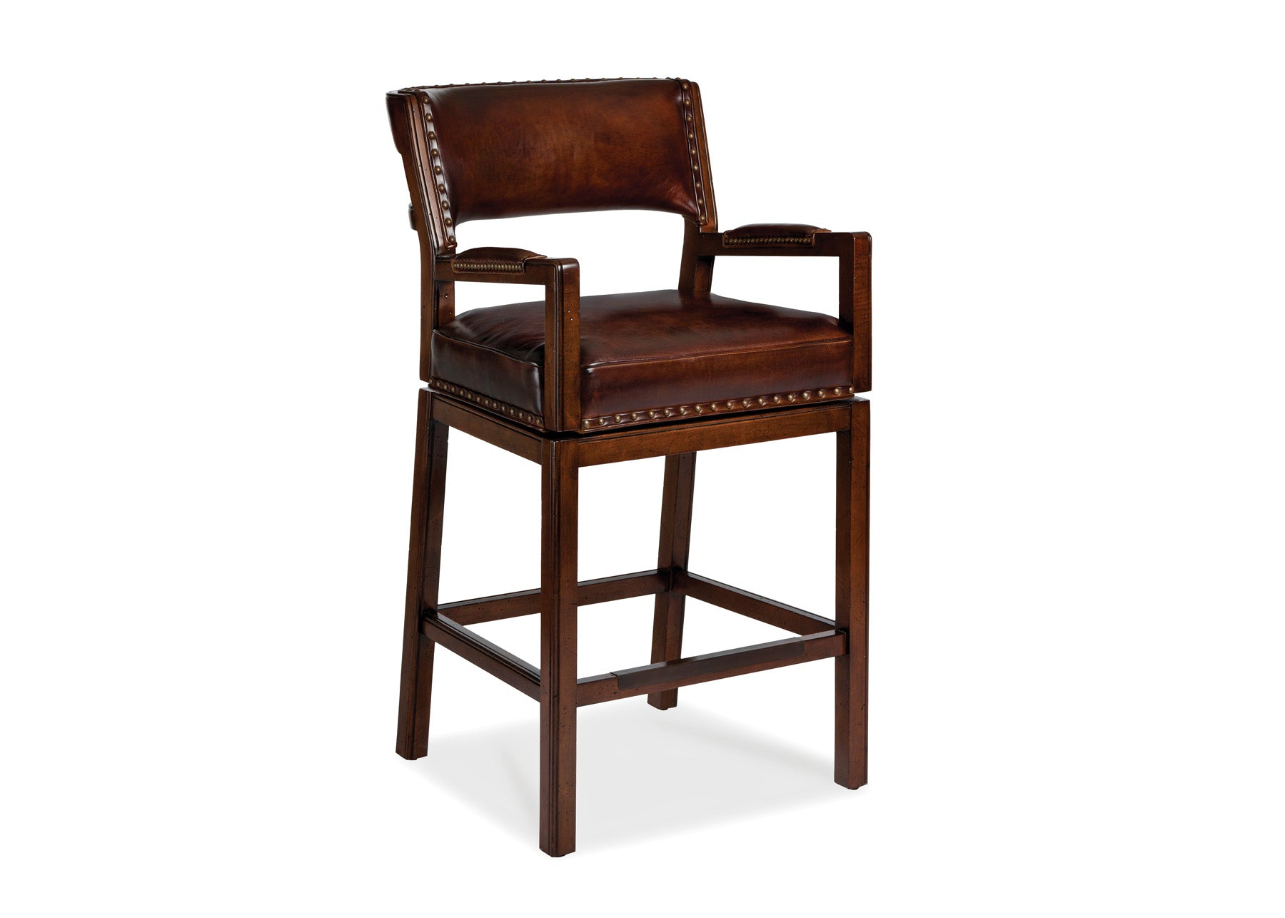Steele Farm Swivel Counter Stool