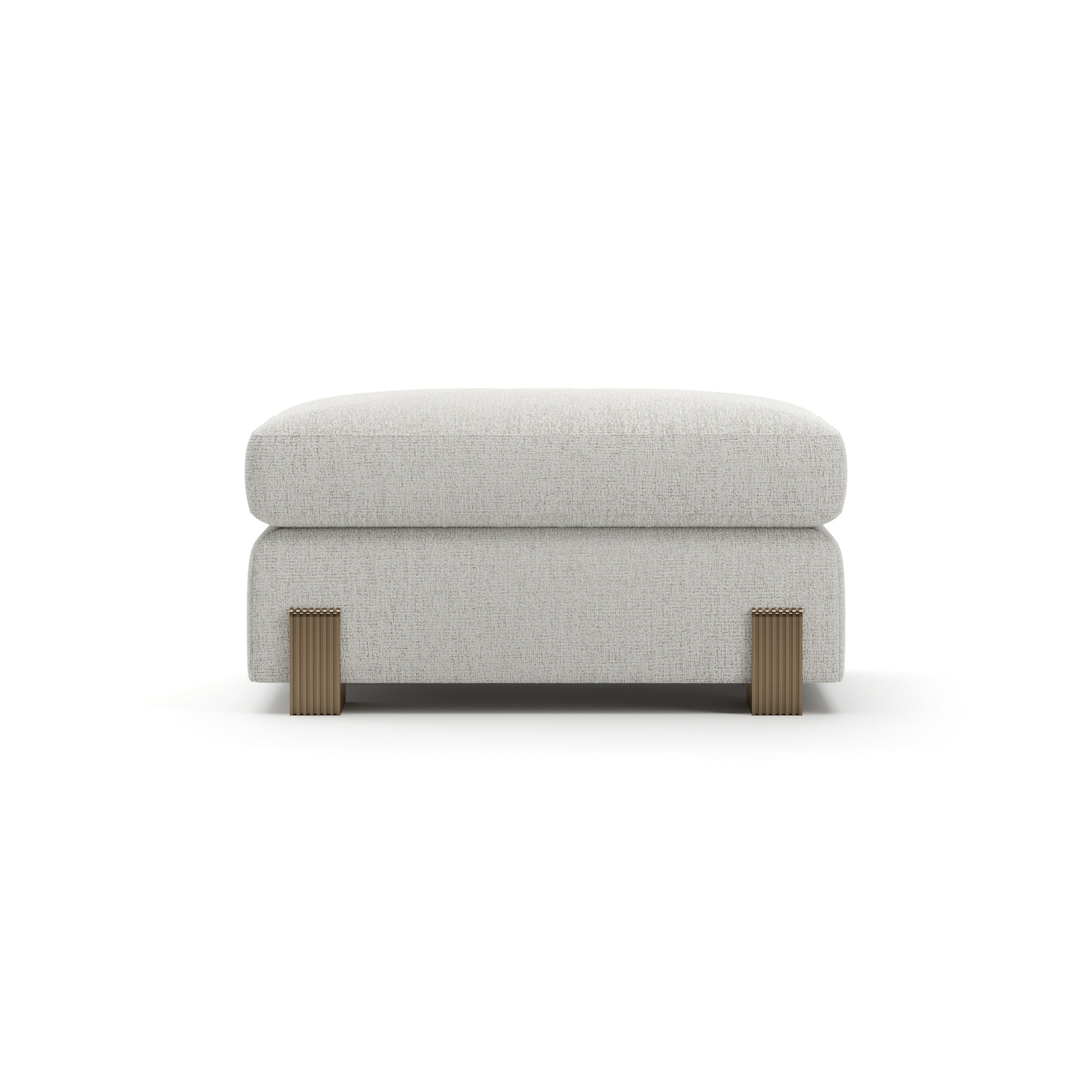 Counter Balance Ottoman Birch