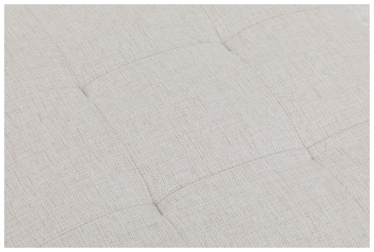 Soren Leather Square Ottoman (L-1609-46-6) - Fairfield Chair