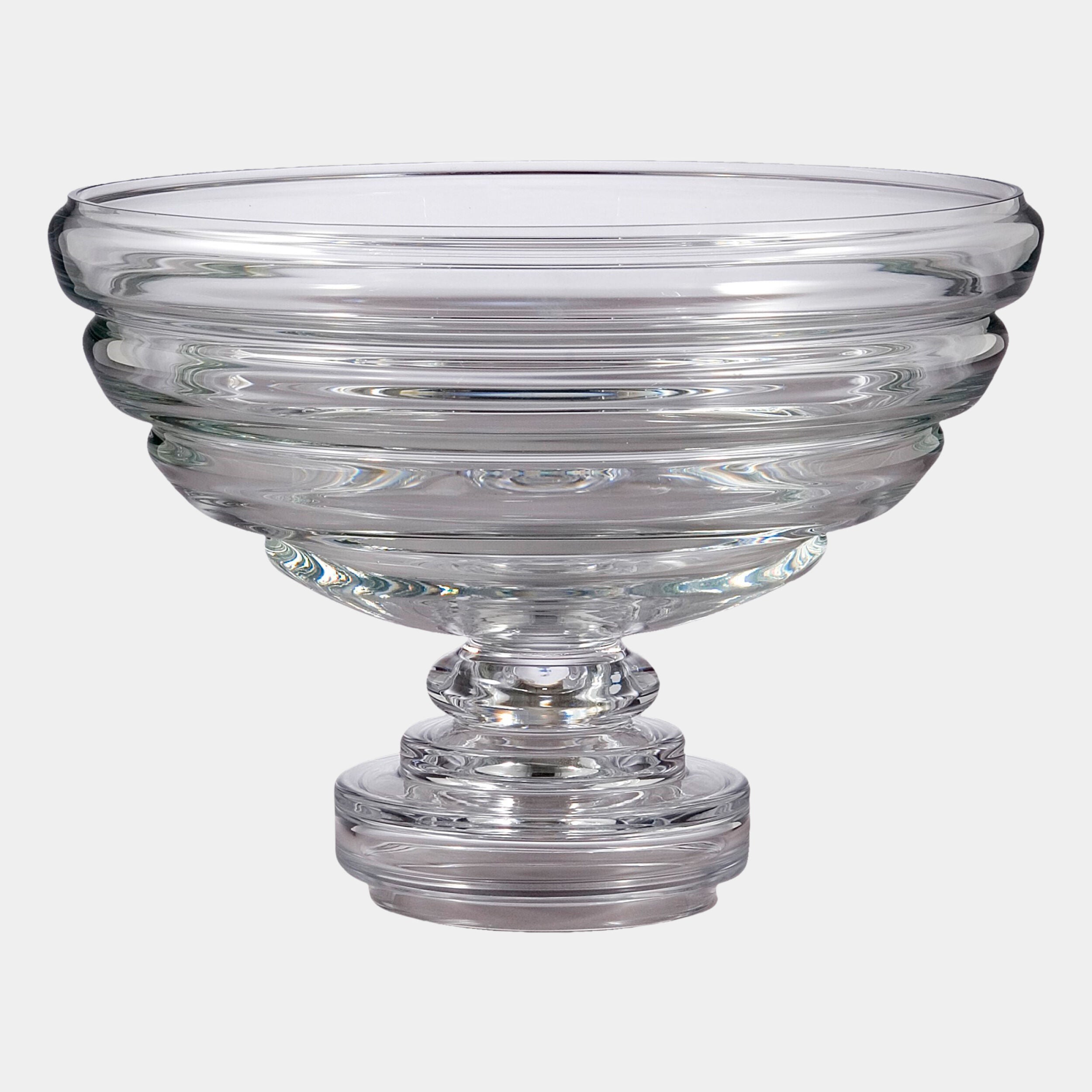 Belted Footed Fruit Bowl