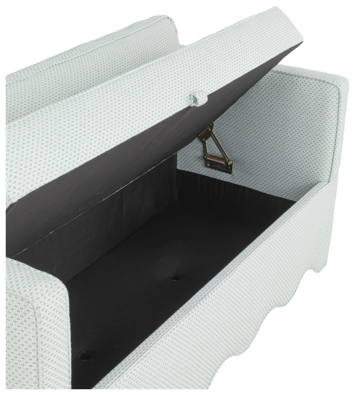 Katy Storage Bench (1616-10) - Fairfield Chair