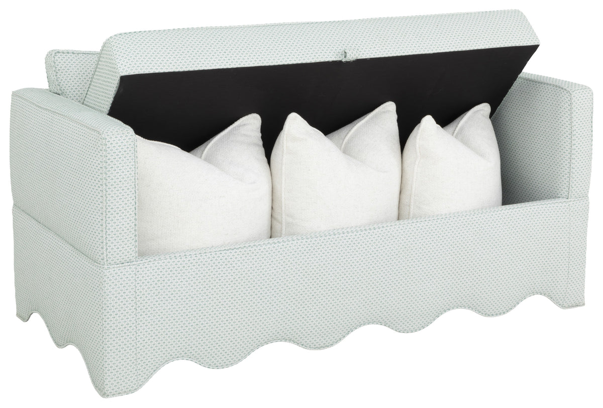 Katy Storage Bench (1616-10) - Fairfield Chair