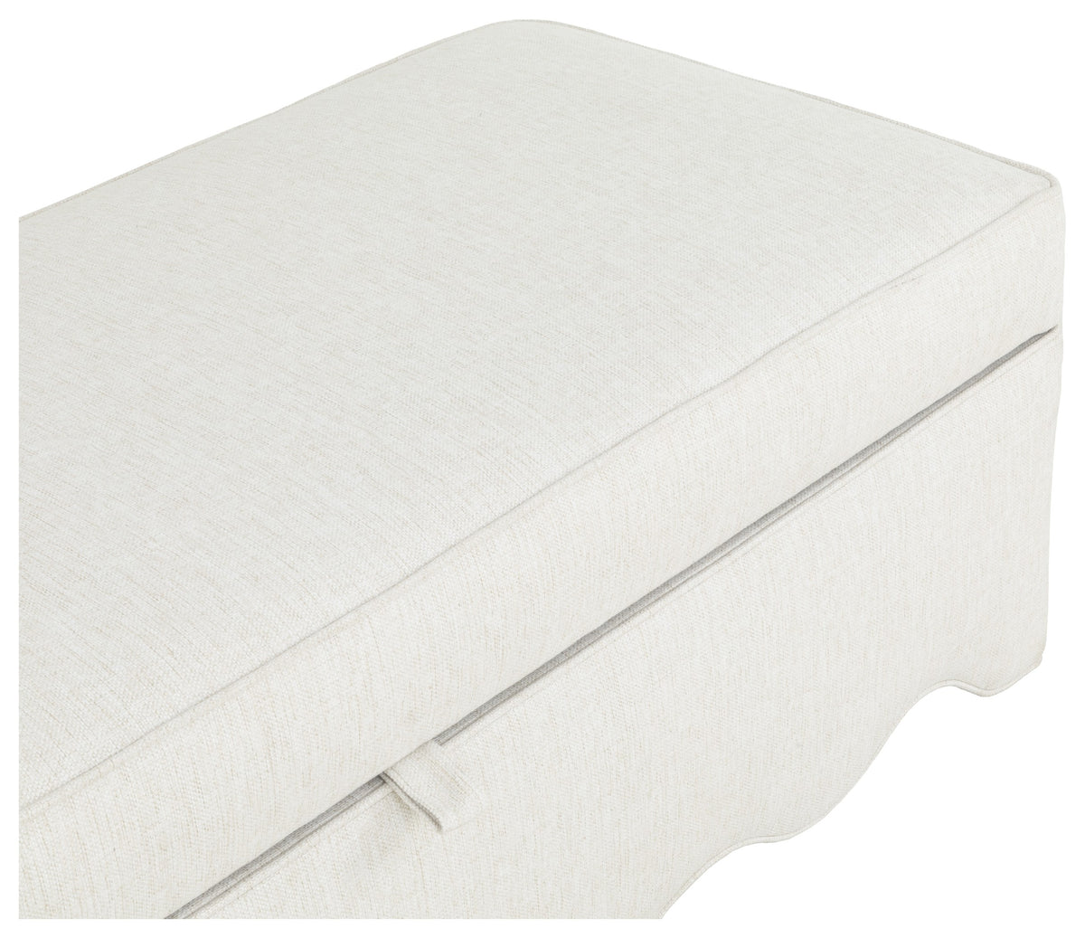 Katy Storage Ottoman (1616-22) - Fairfield Chair