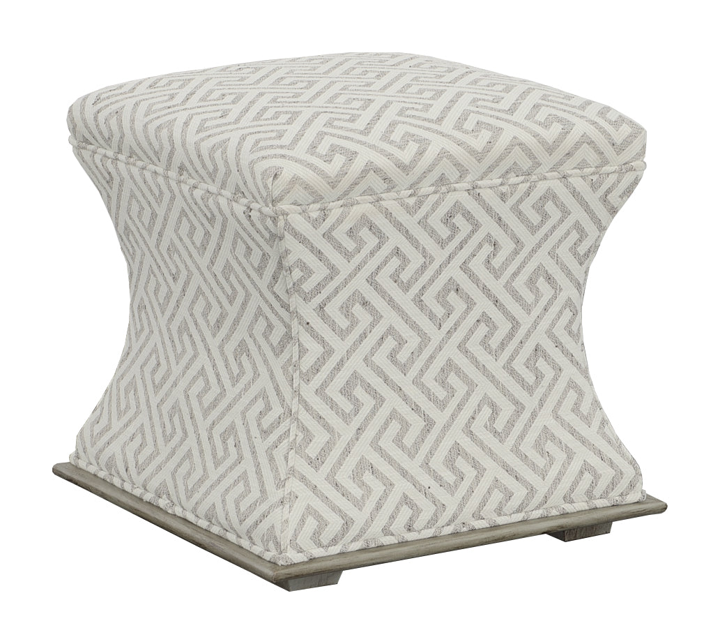 Cannon Leather Cocktail Ottoman (L-1619-20) - Fairfield Chair