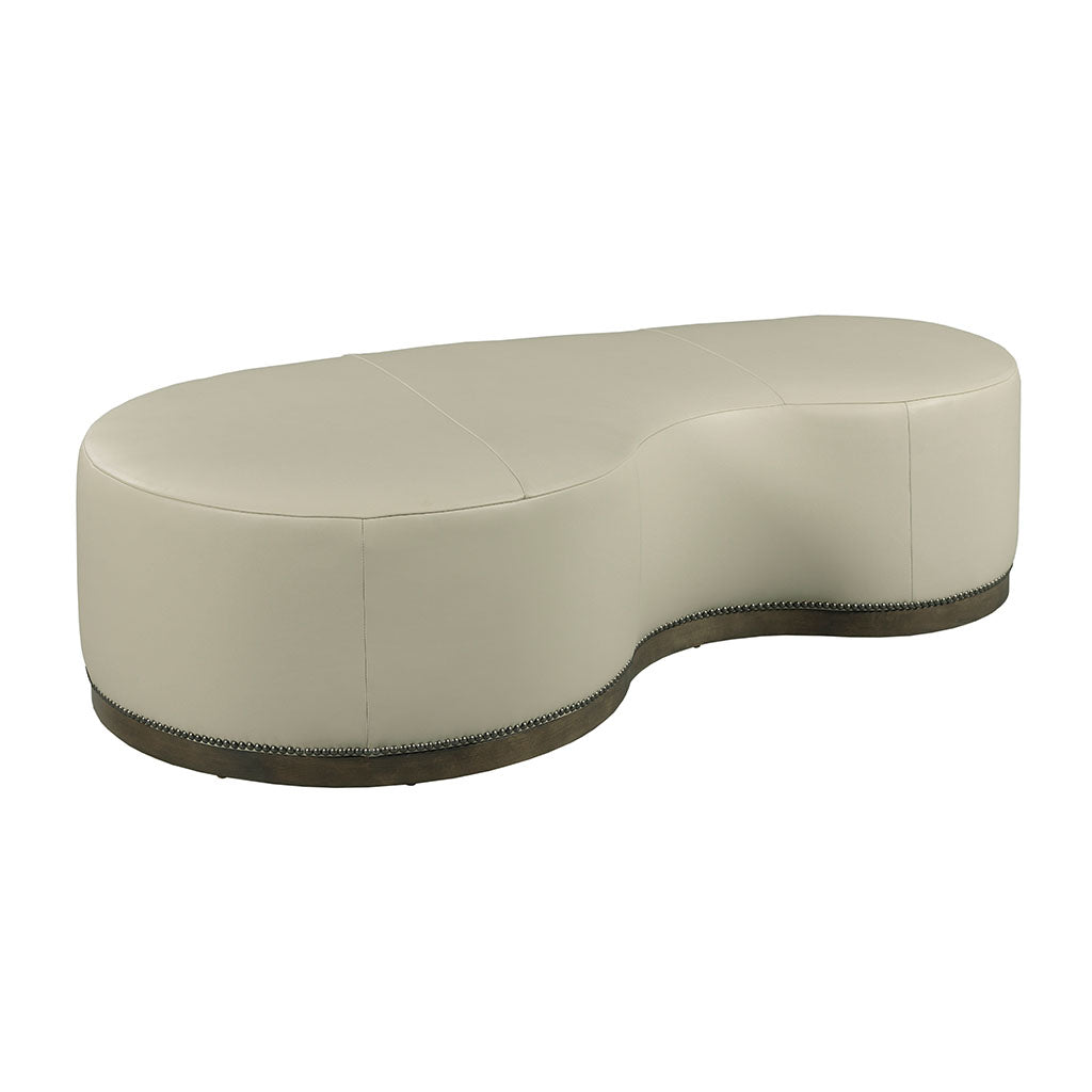 Madeline Kidney Shaped Cocktail Ottoman (1631-20) - Fairfield Chair