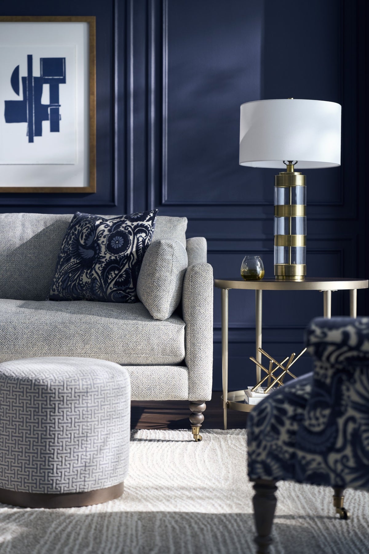 Madeline Ottoman (1632-20) - Fairfield Chair