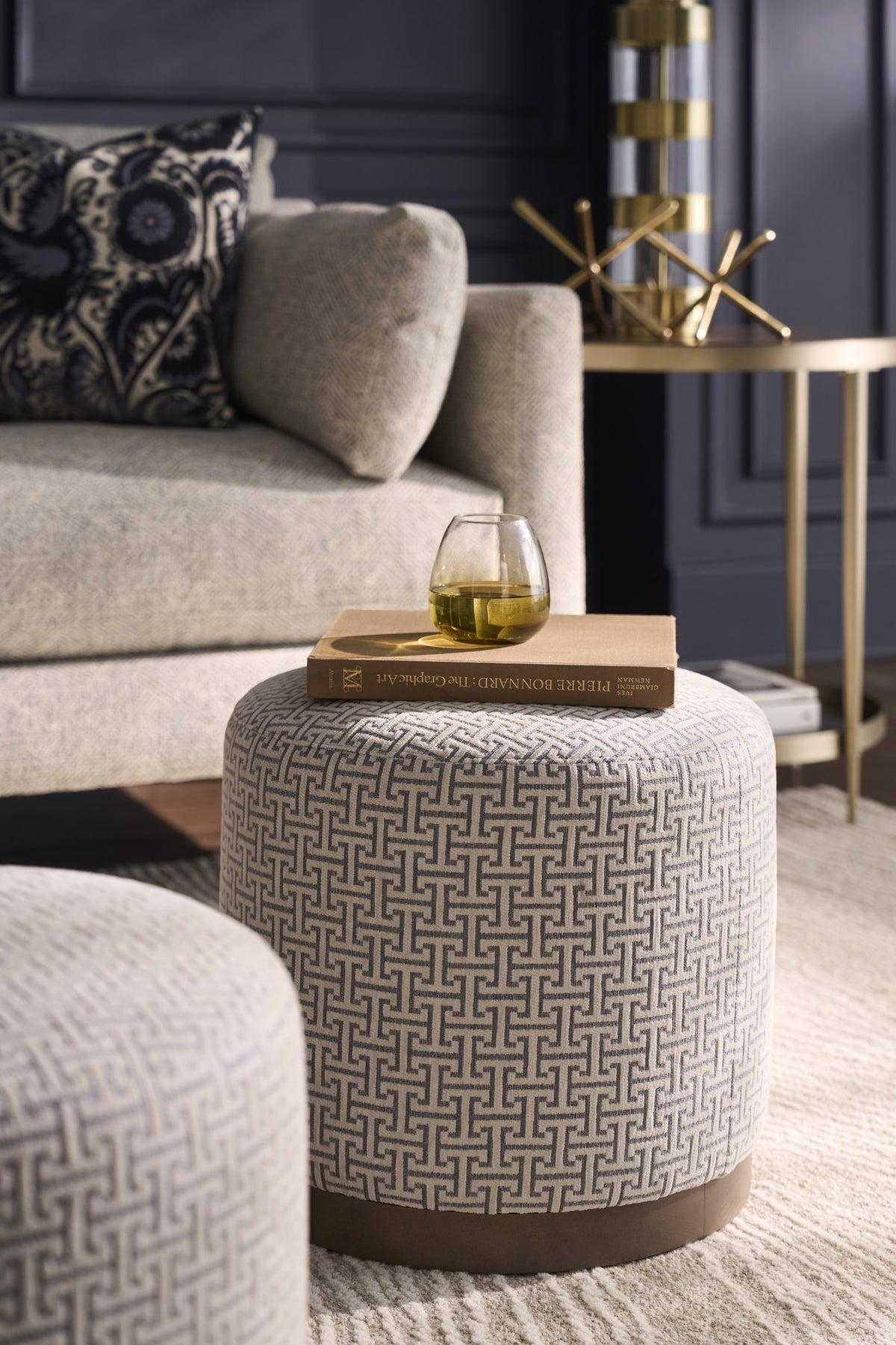 Madeline Ottoman (1632-20) - Fairfield Chair