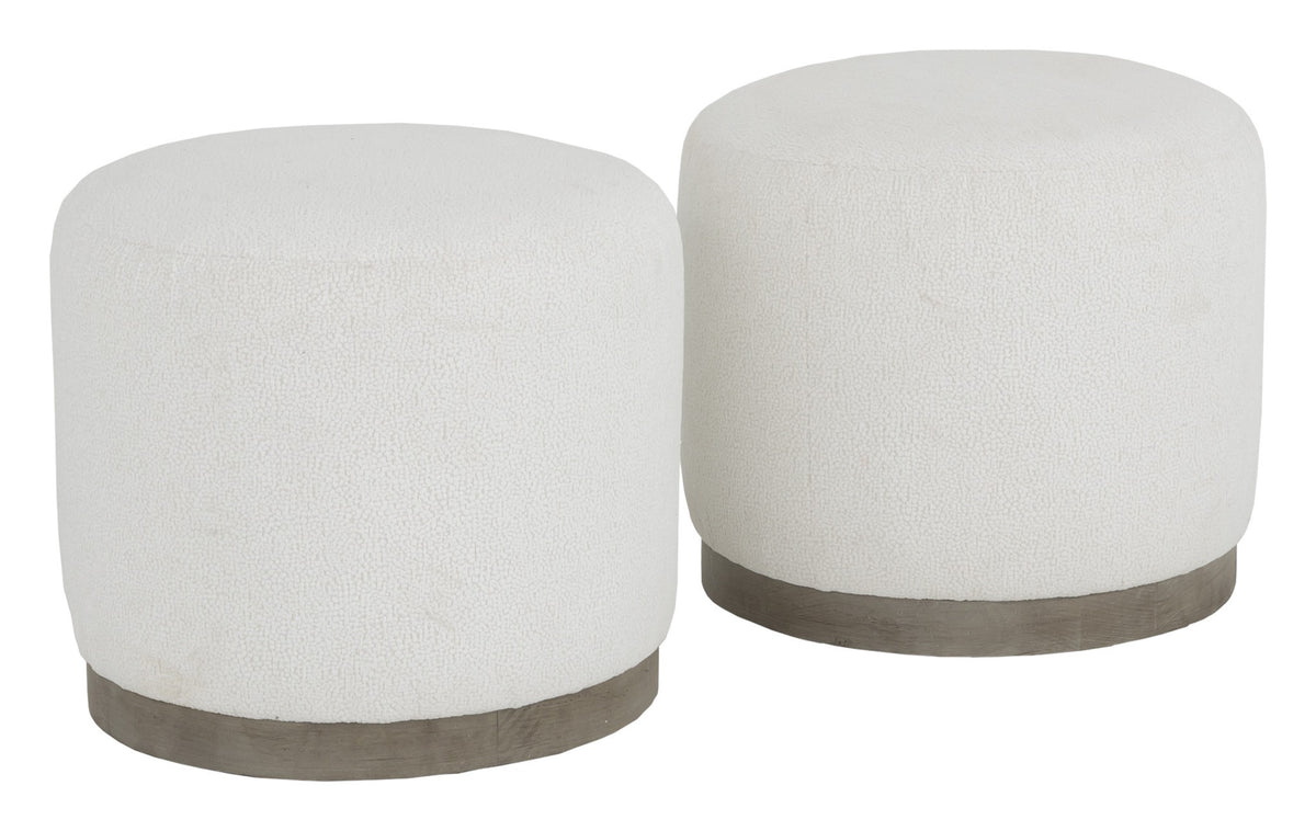 Madeline Leather Ottoman (L-1632-20) - Fairfield Chair