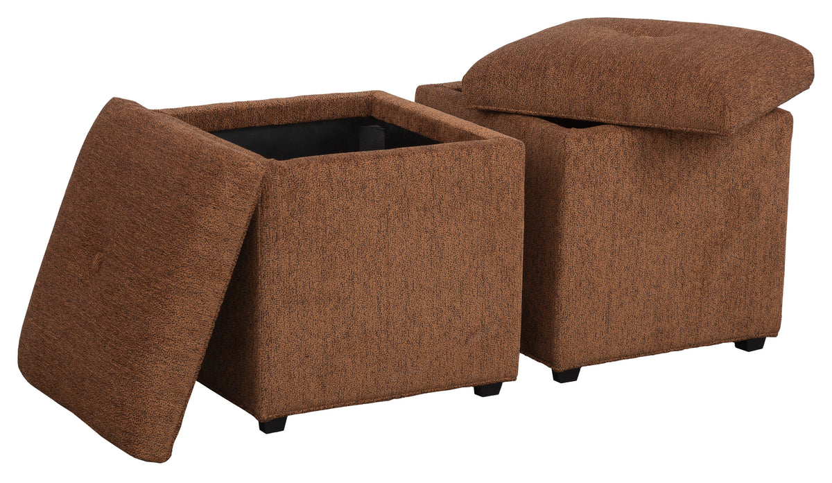 Kaplan Storage Ottoman (1672-22) - Fairfield Chair