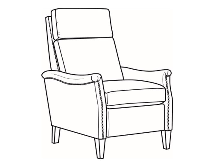 Luke Manual Recliner