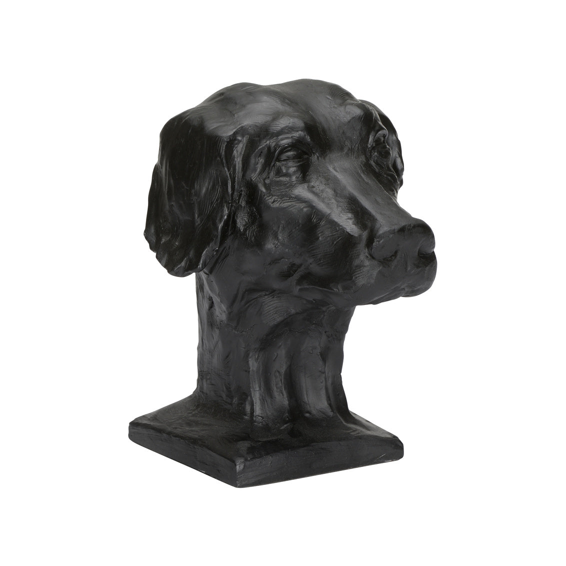 Dog Accent - Black in 7 / Resin - Chelsea House