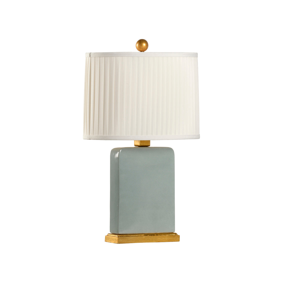 Slender Lamp - Heather in 23.5 / Ceramic/Porcelain - Chelsea House
