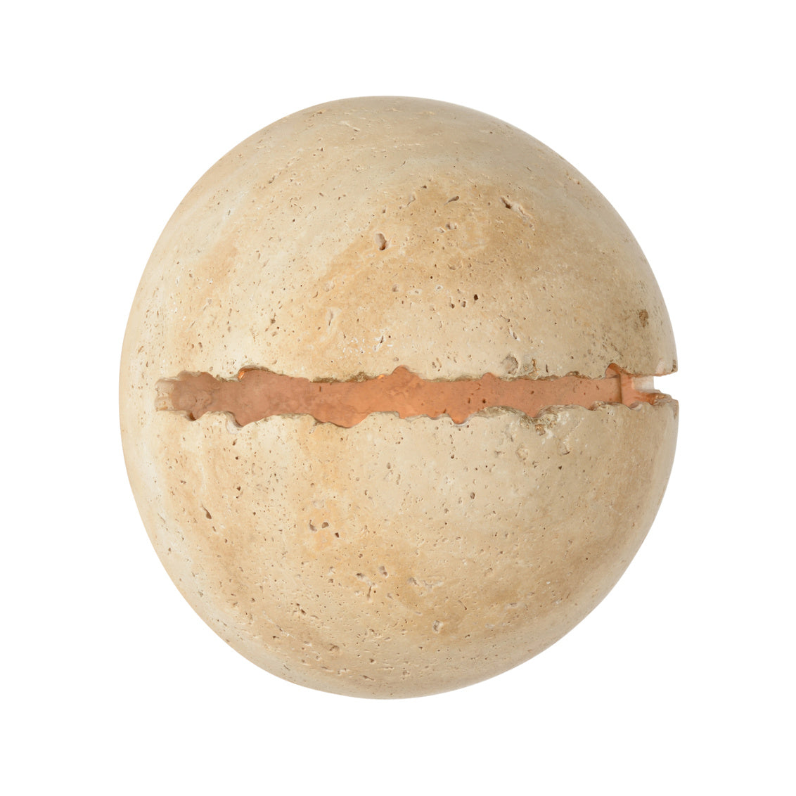 Lunar White Sconce
