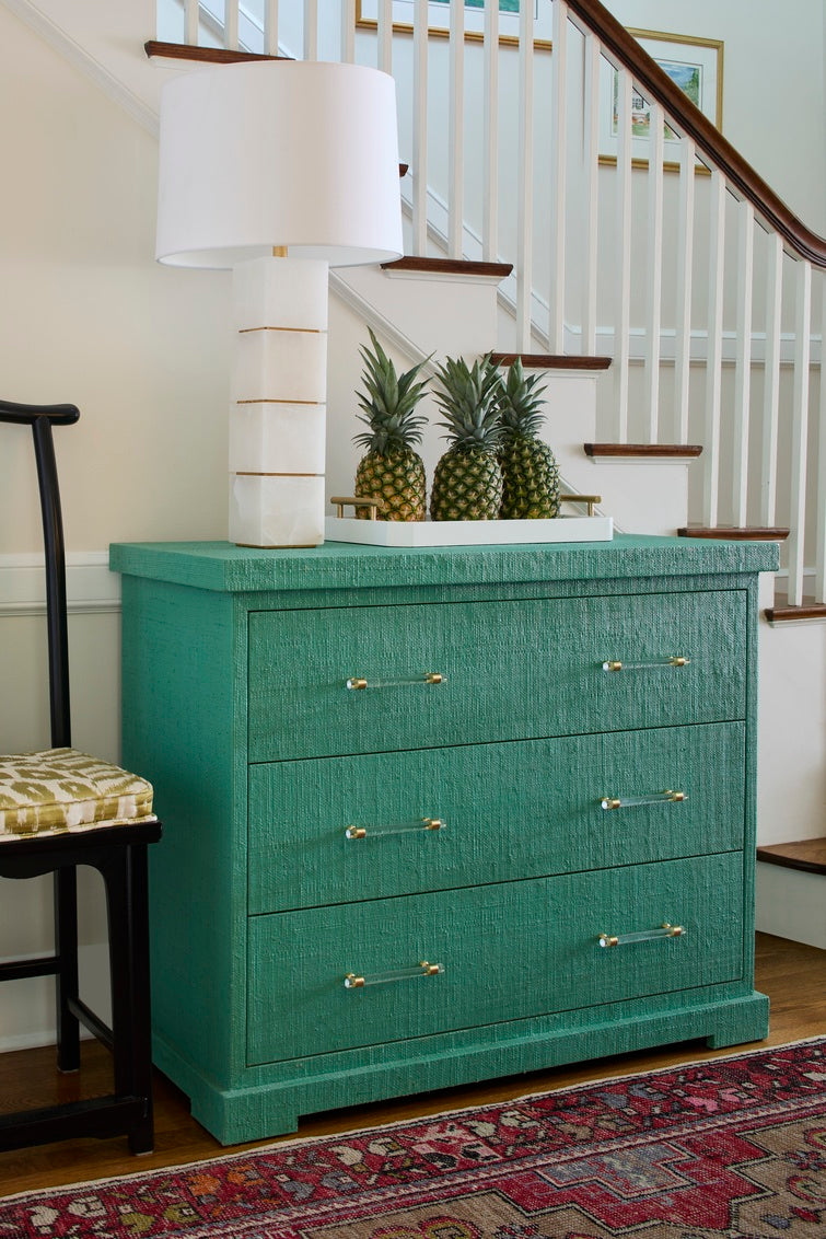 Stacked Alabaster Lamp in 32 / Alabaster - Chelsea House