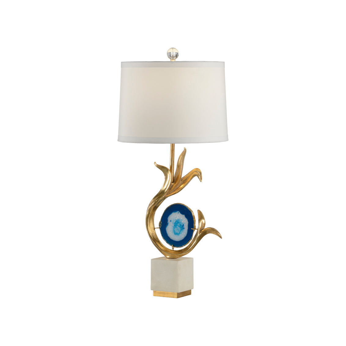 Zulli Lamp - Blue/Gold