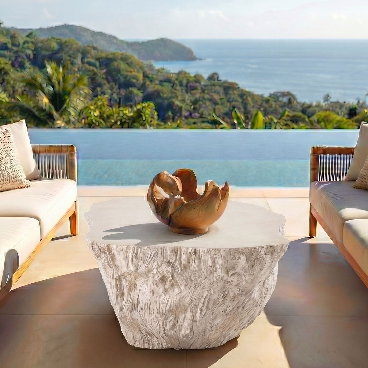 Arbor Crest Indoor-Outdoor Bowl
