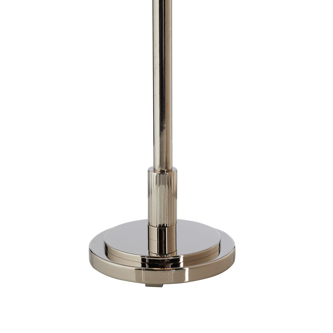 Underwood Buffet Lamp - Polished Nickel in 28 / Metal - Chelsea House