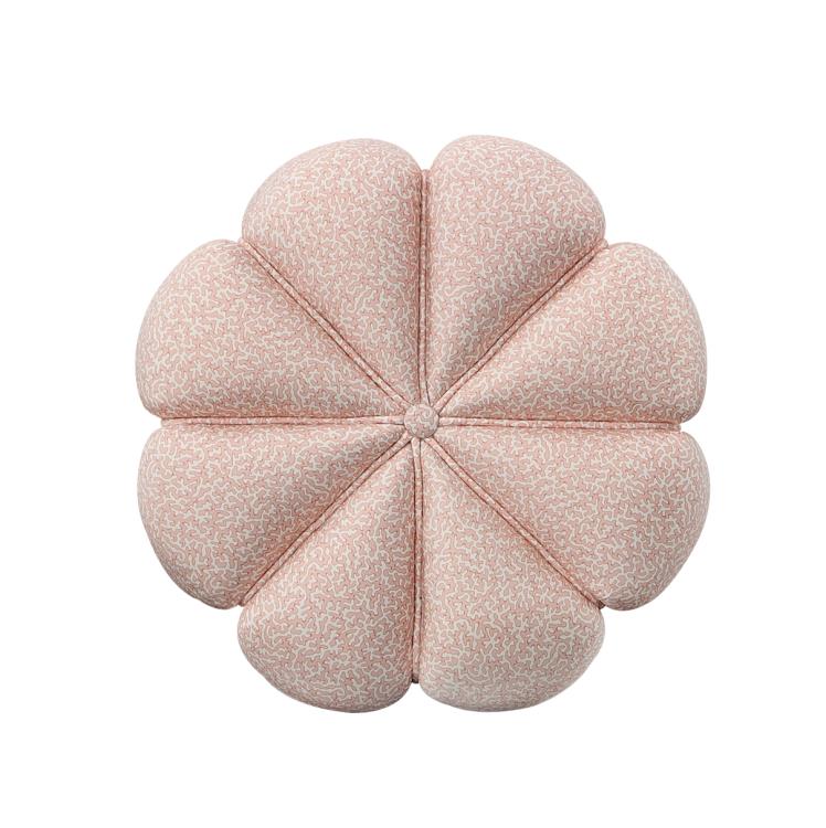 Petal Swivel Ottoman