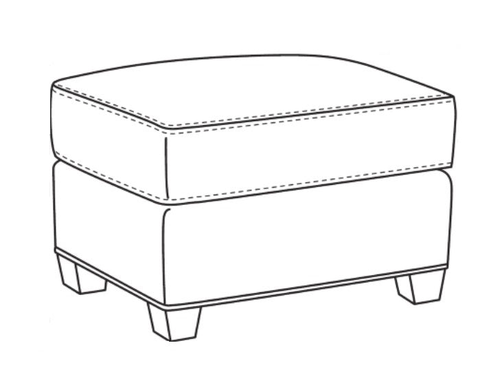 Heath Ottoman