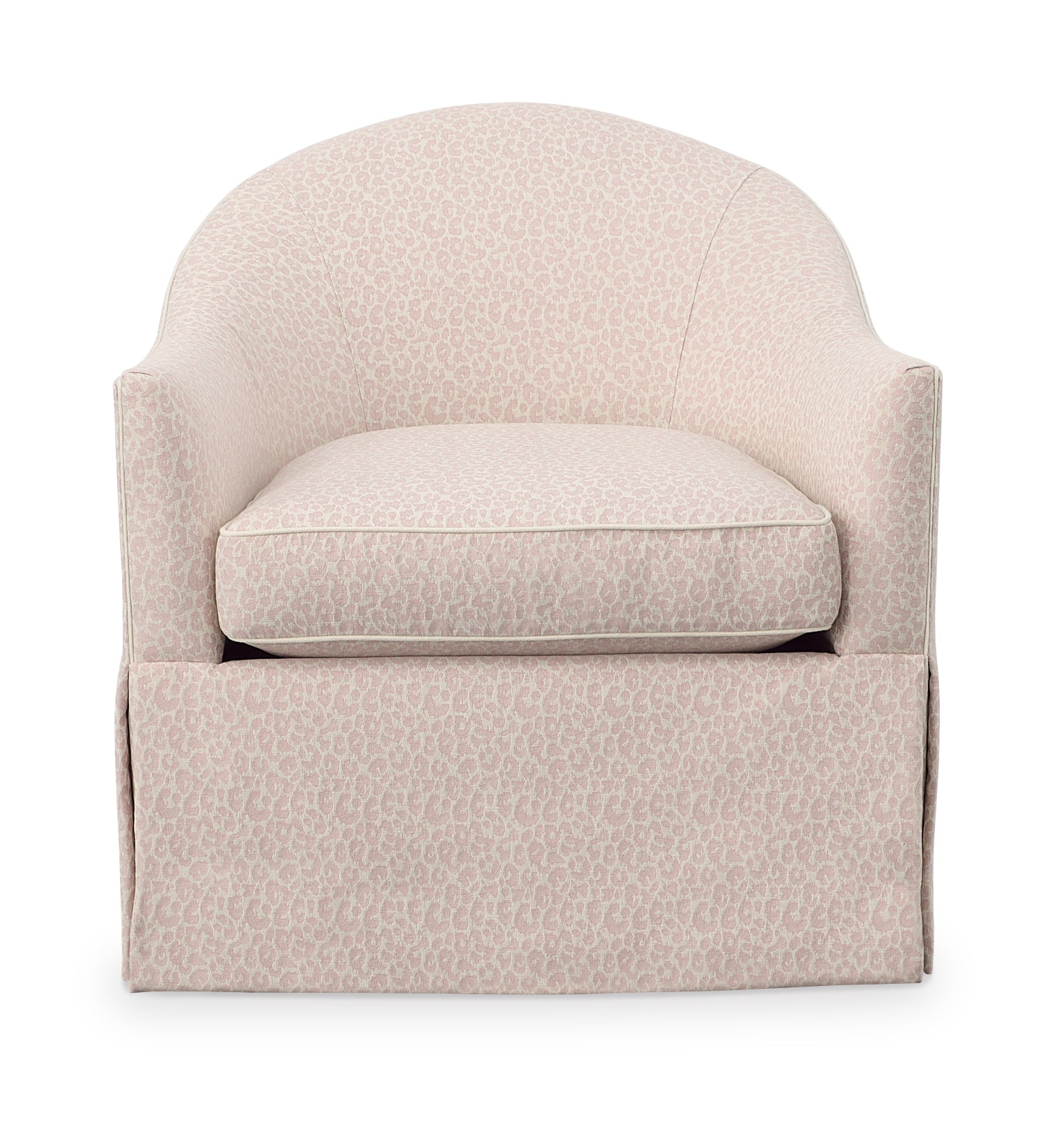 Wear Skirted Swivel Chair