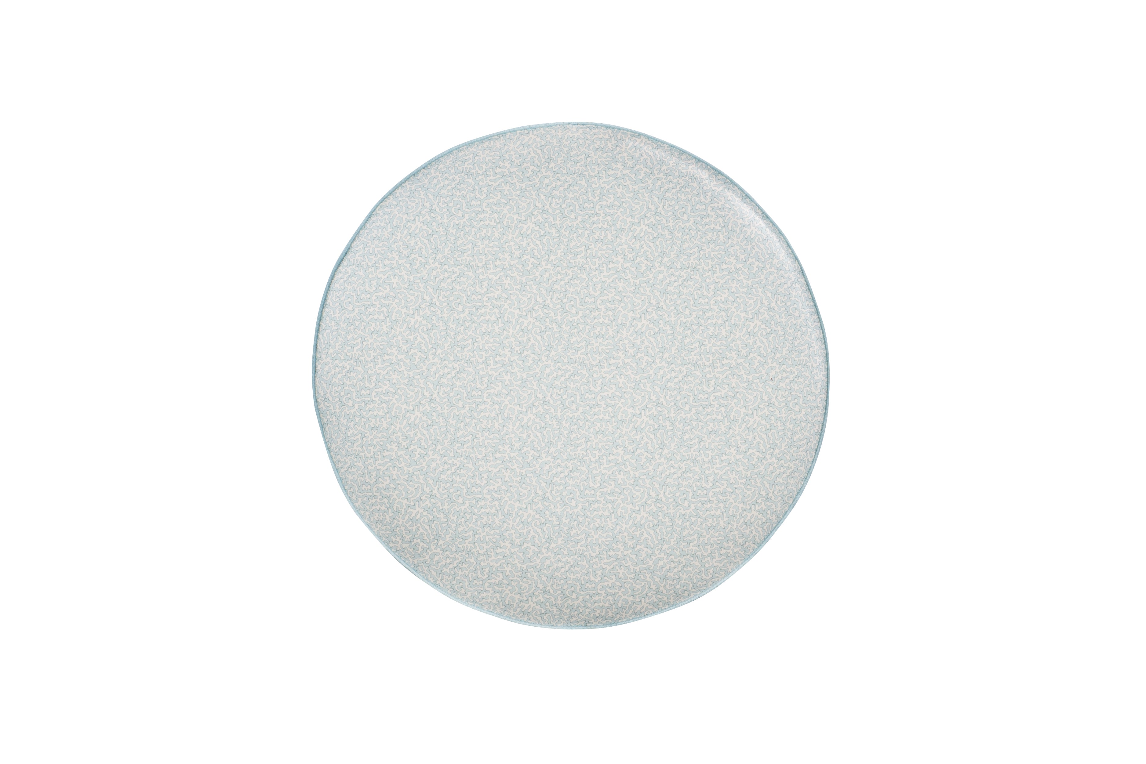 Suzie Scalloped Ottoman