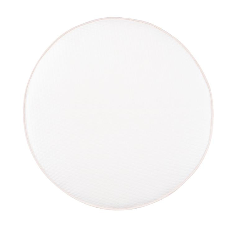 Suzie Scalloped Ottoman